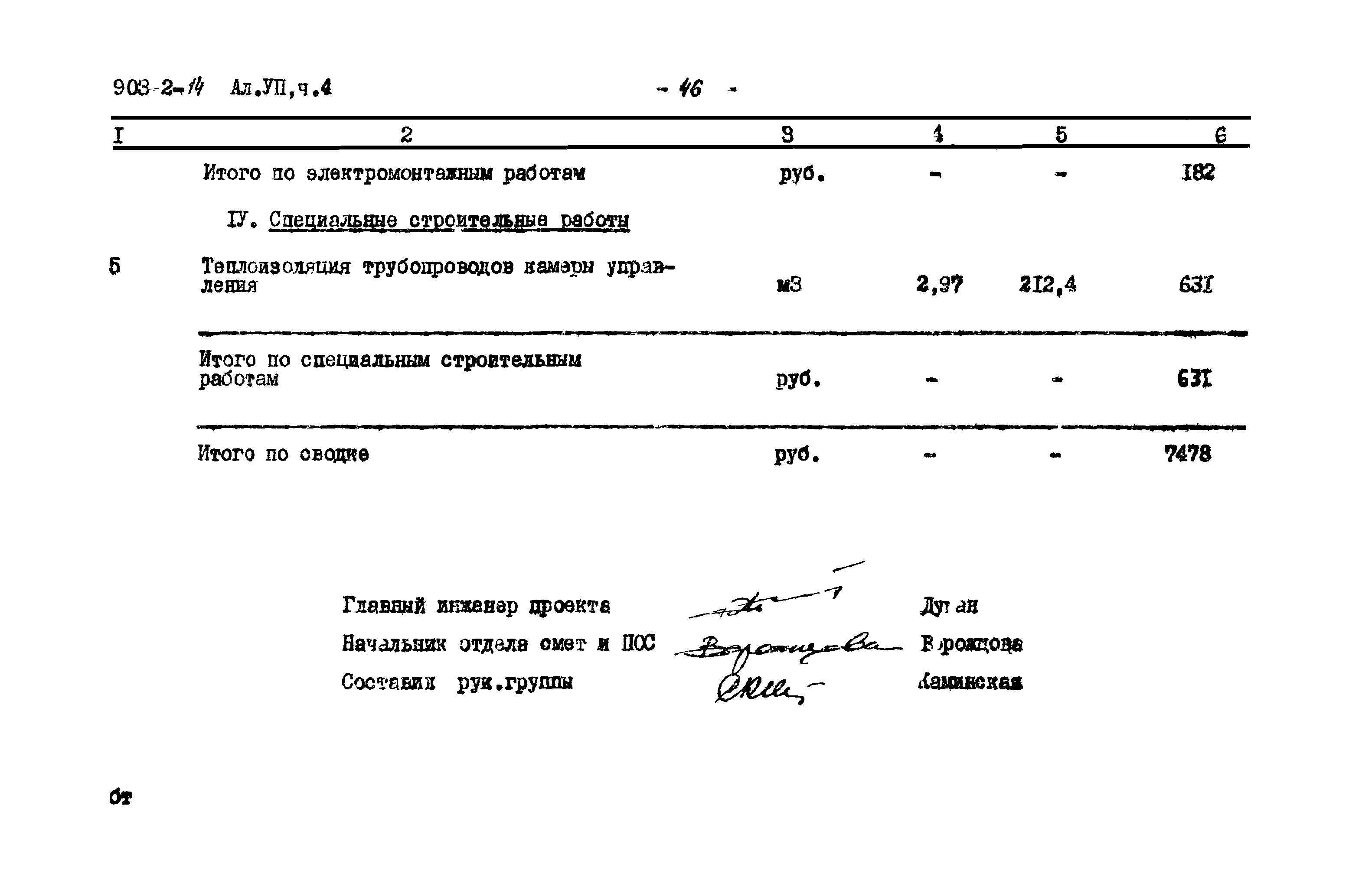 Типовой проект 903-2-15