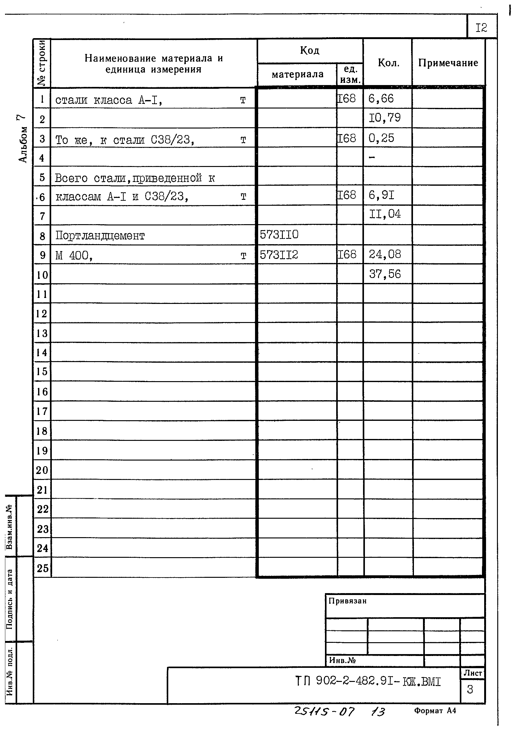 Типовой проект 902-2-483.91