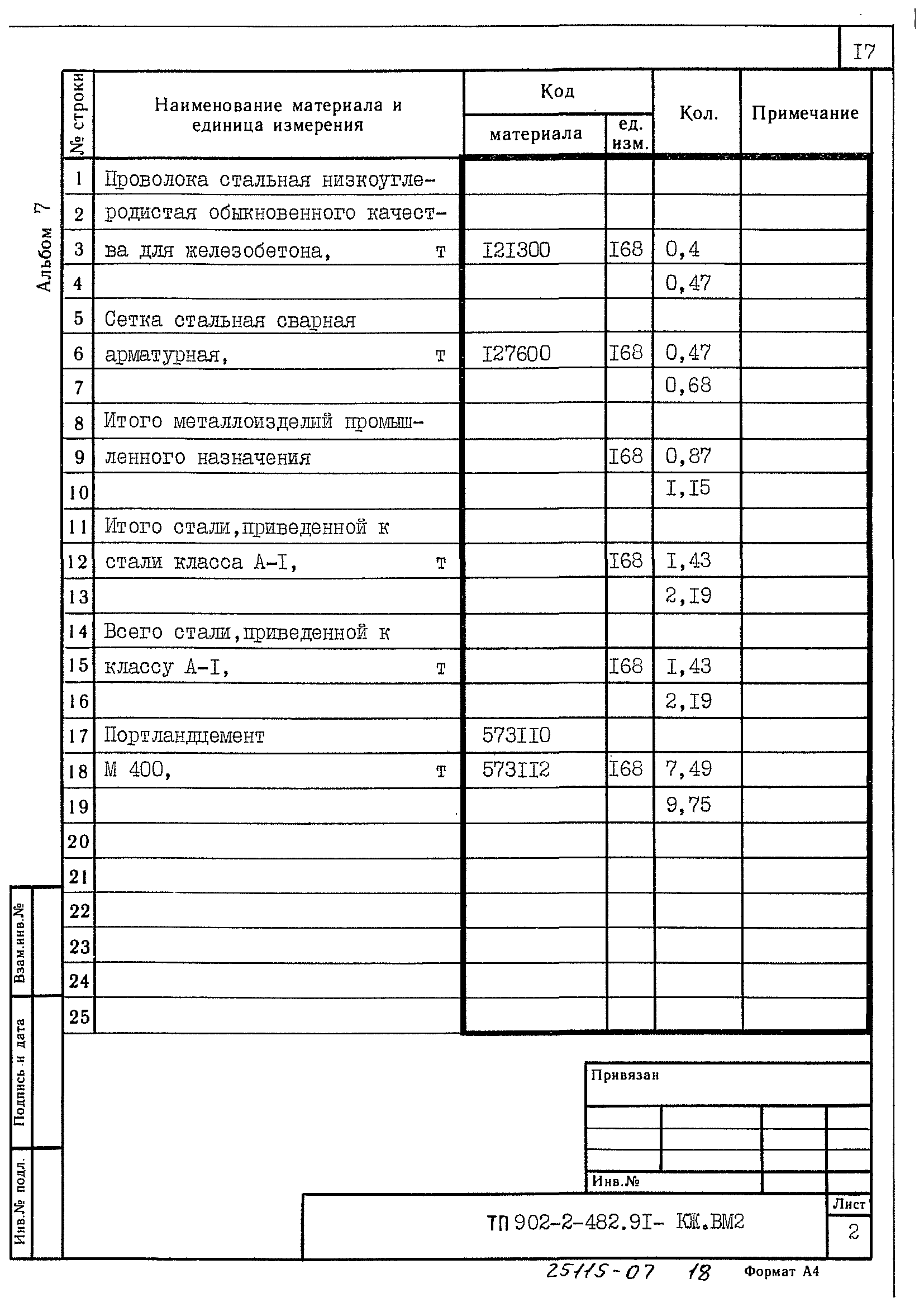 Типовой проект 902-2-483.91