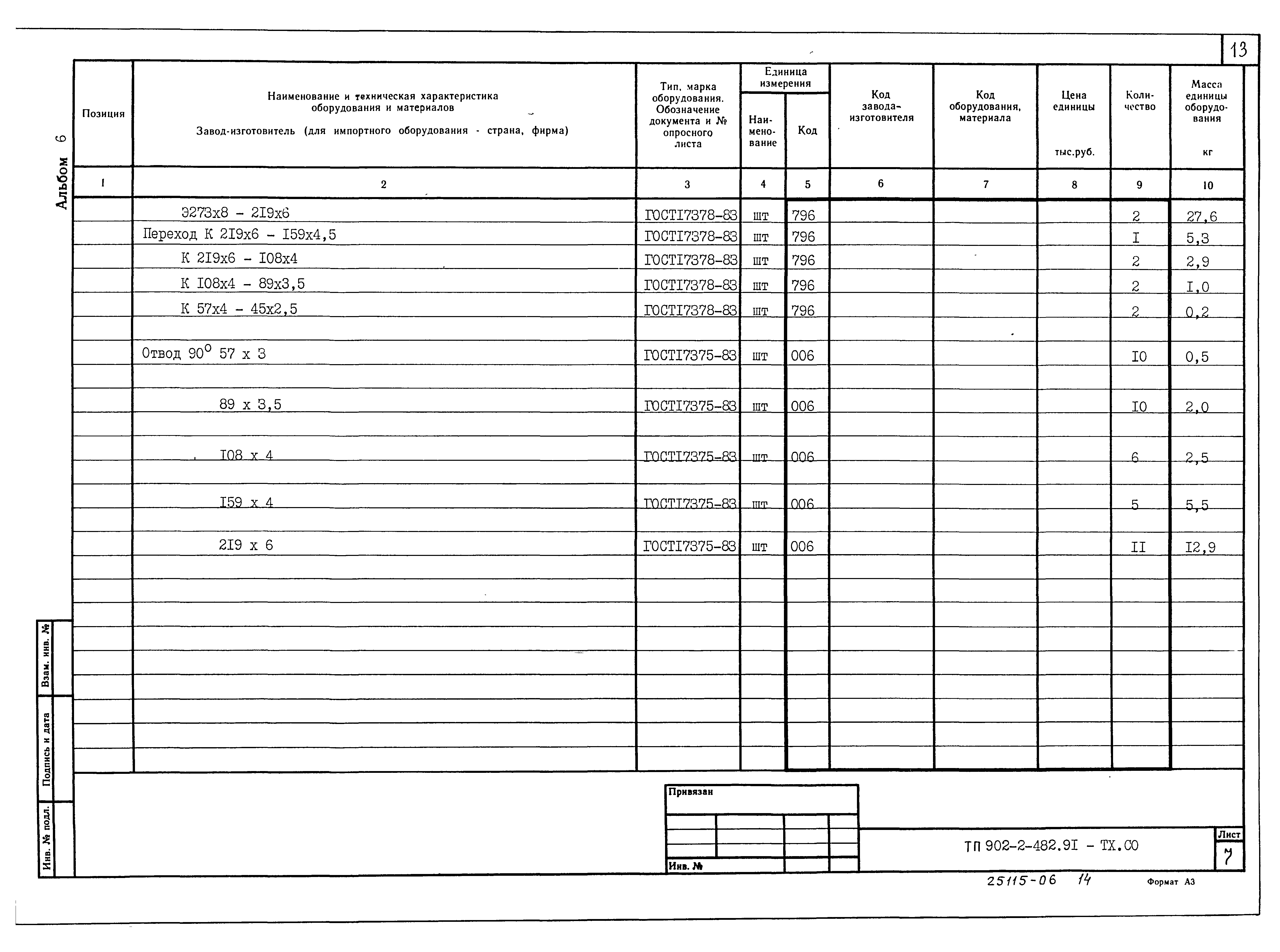 Типовой проект 902-2-483.91