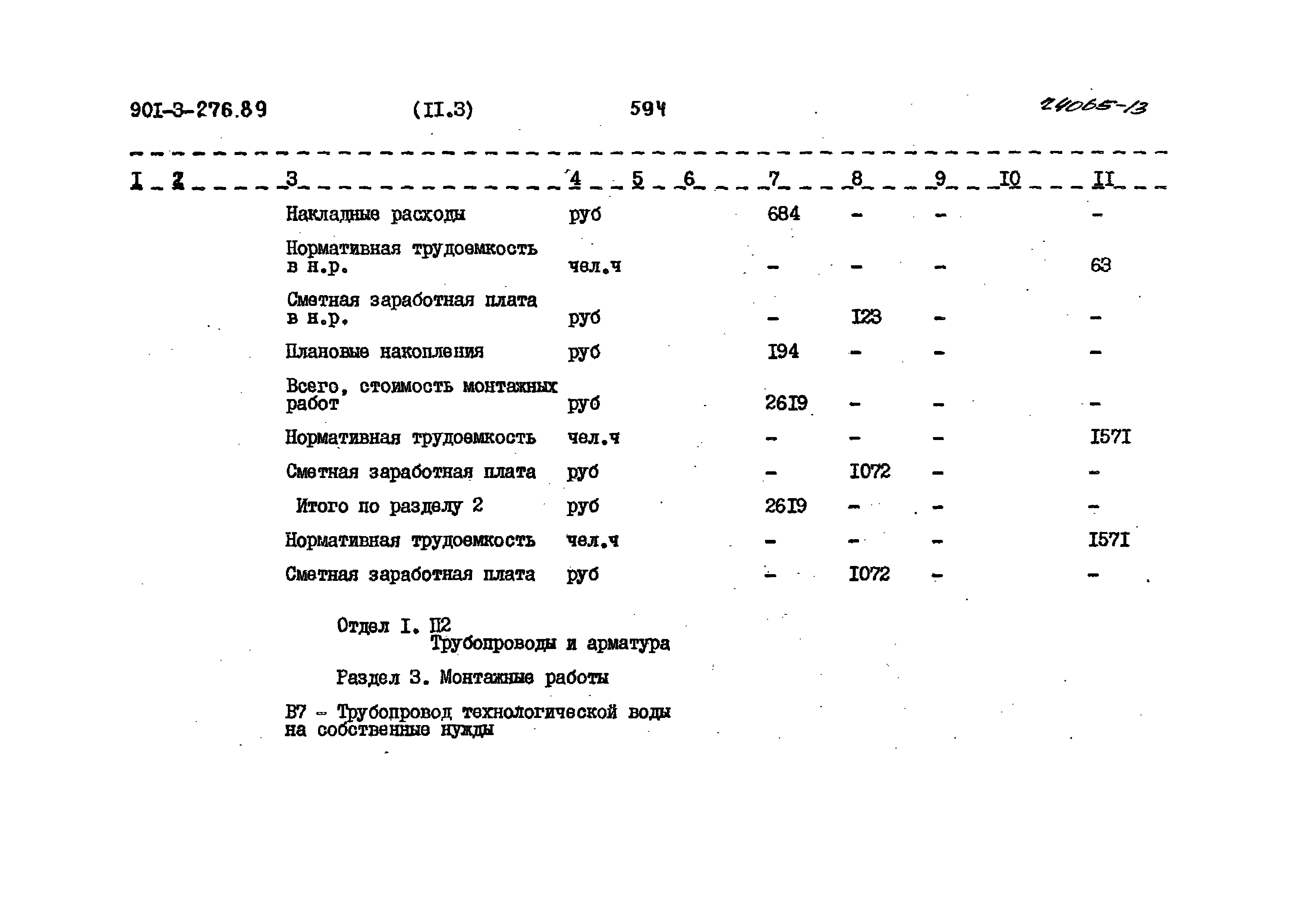 Типовой проект 901-3-276.89