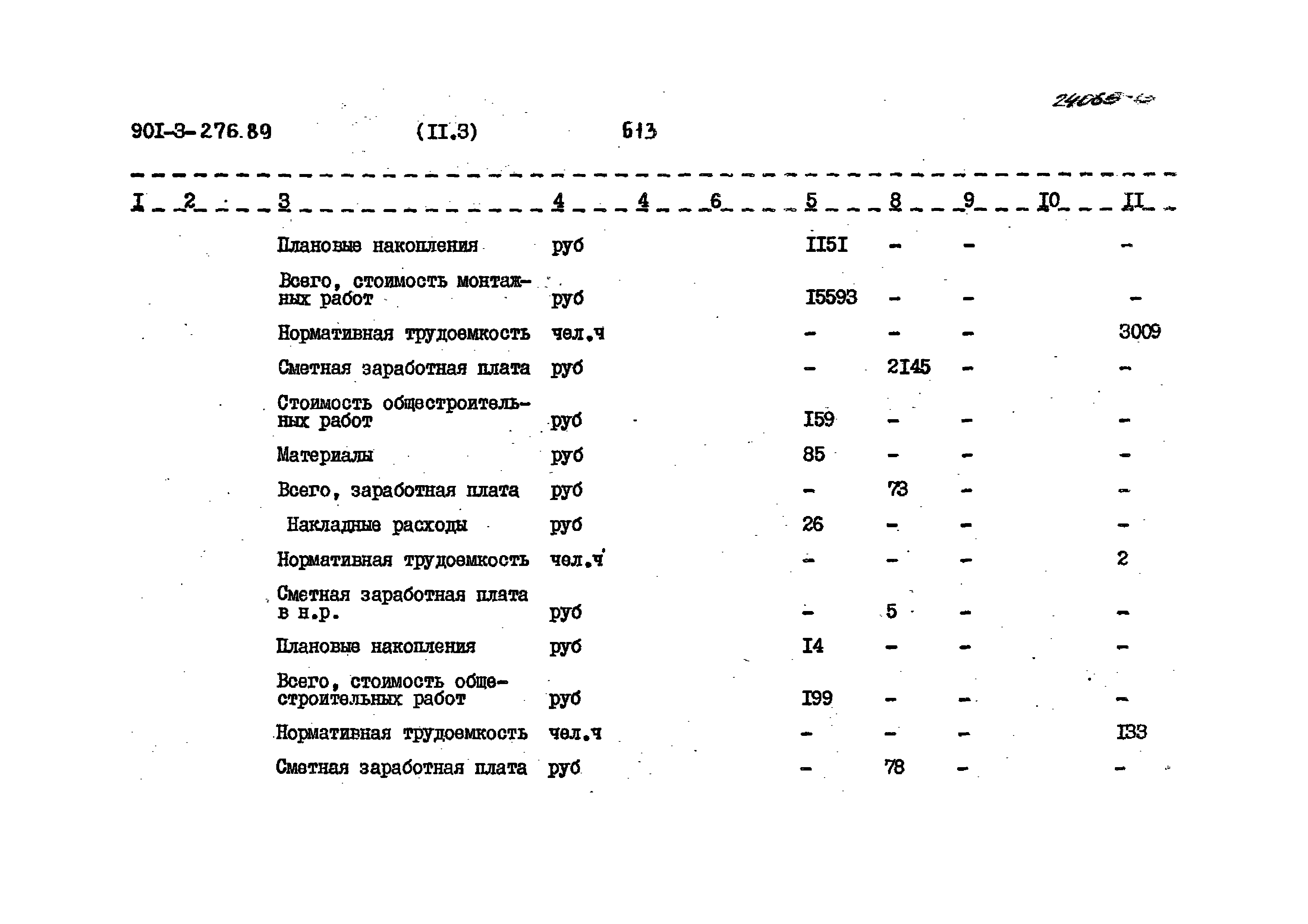 Типовой проект 901-3-276.89