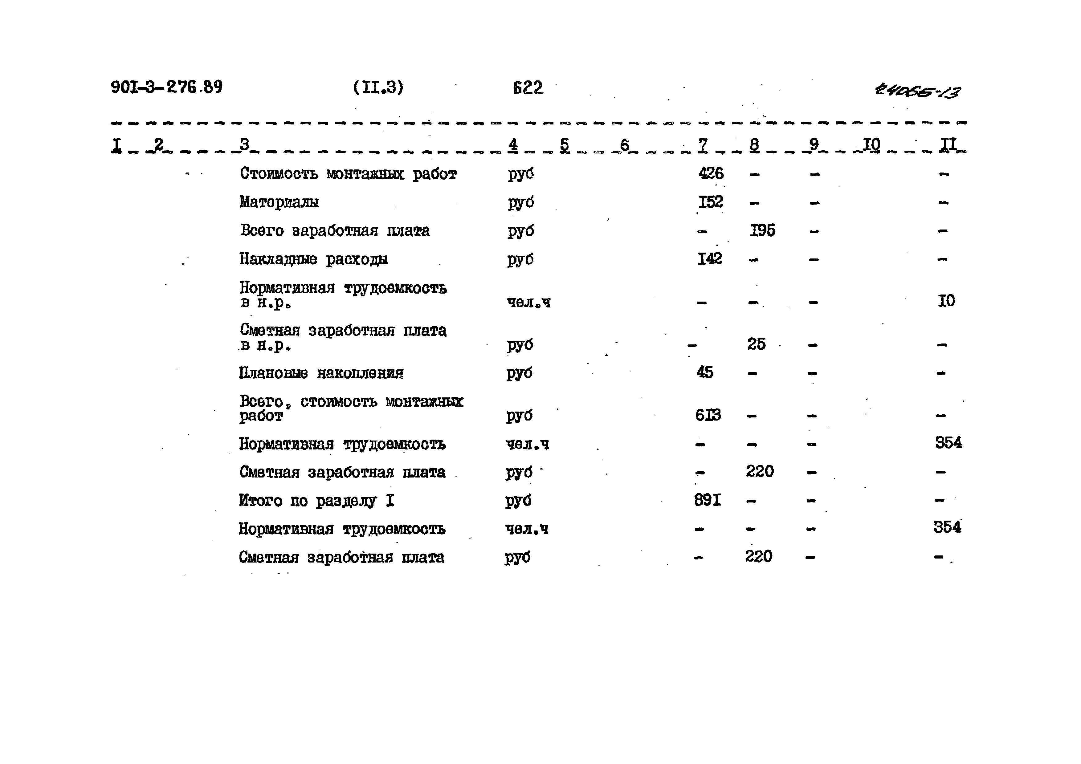 Типовой проект 901-3-276.89