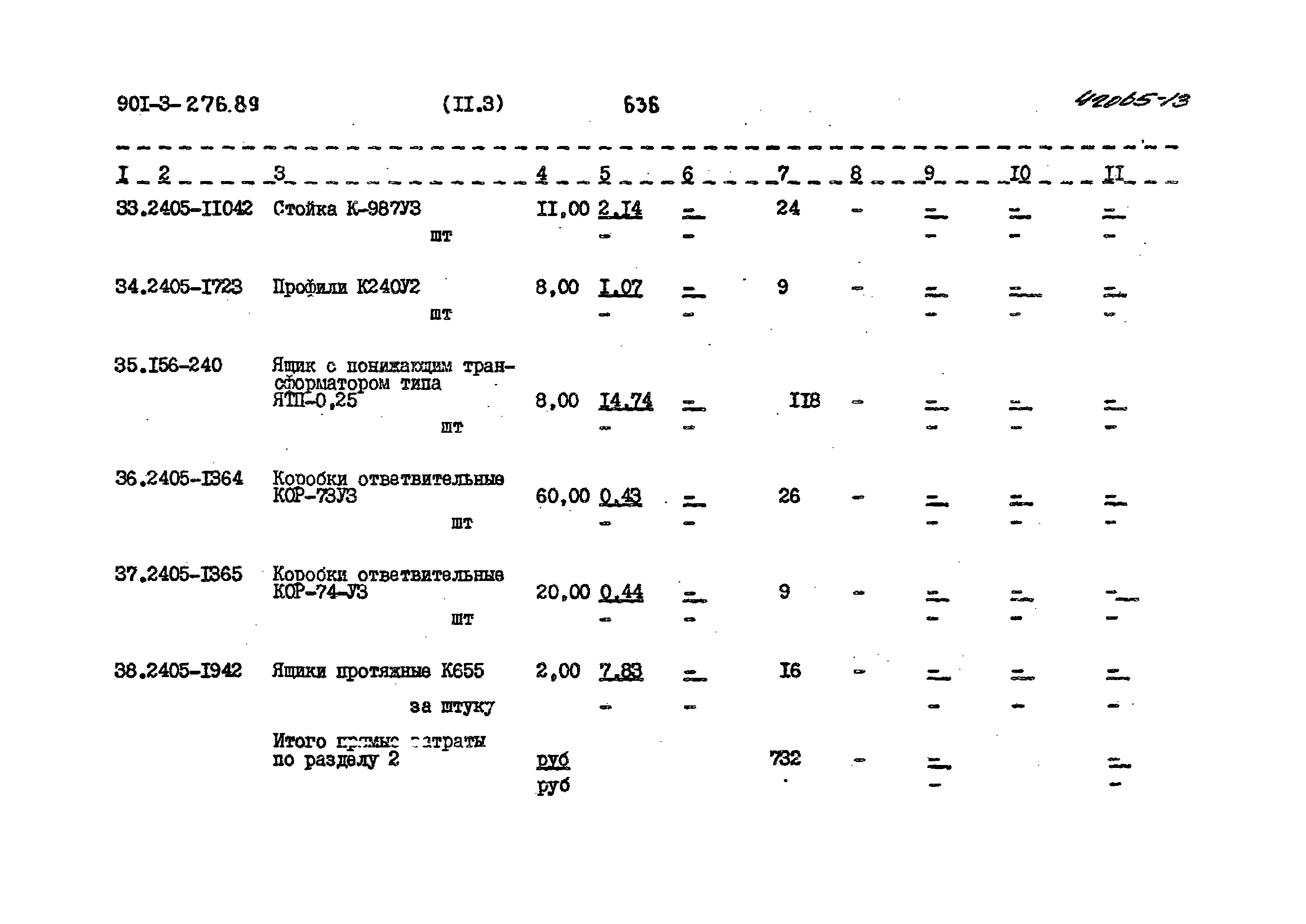 Типовой проект 901-3-276.89