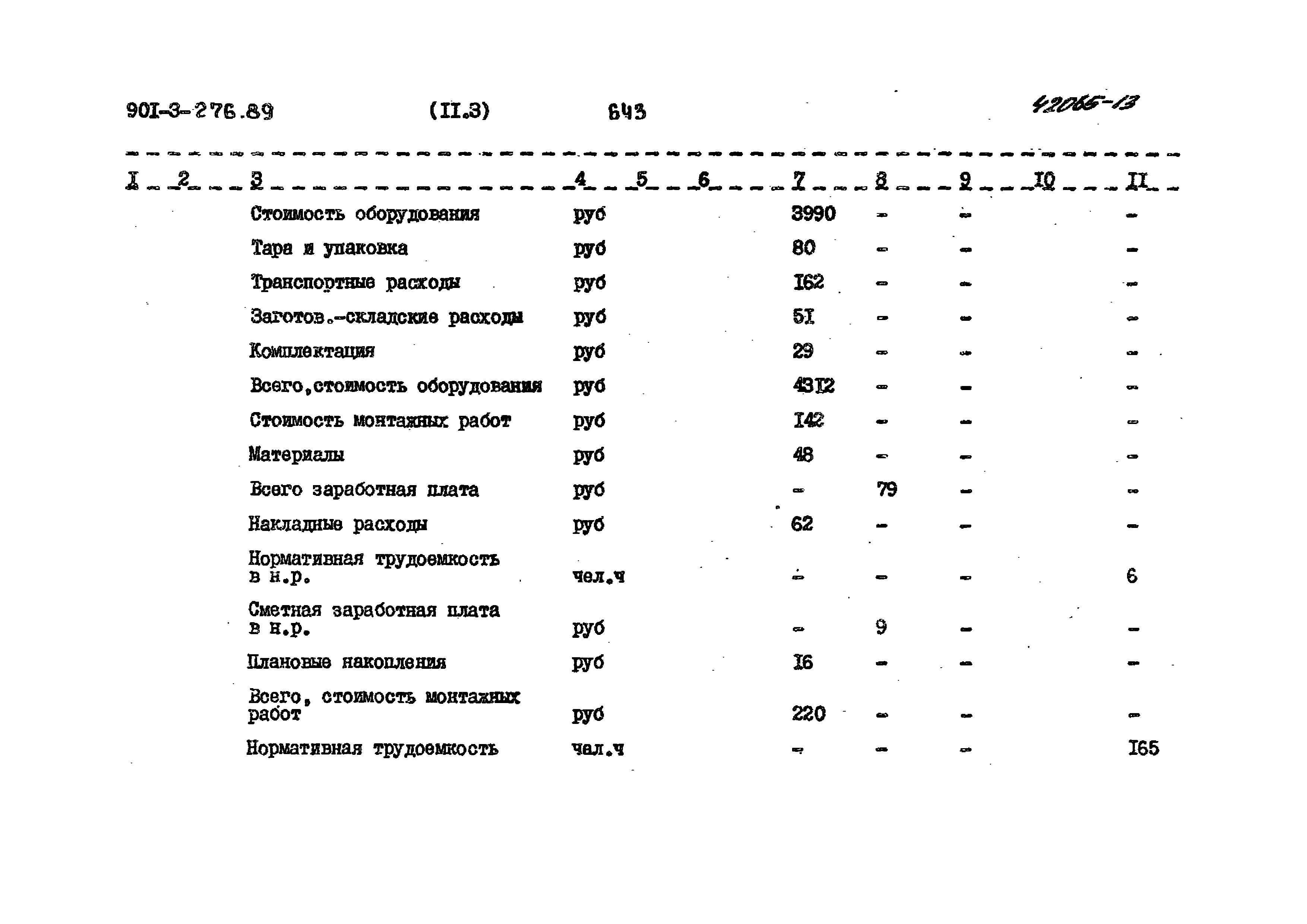 Типовой проект 901-3-276.89