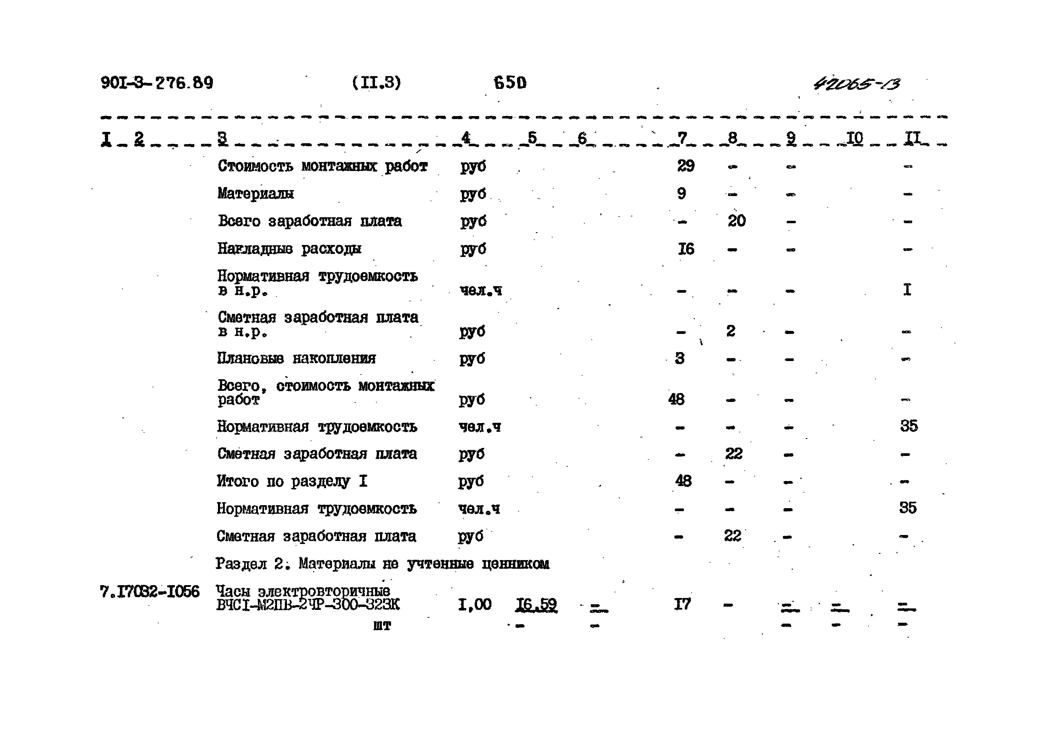 Типовой проект 901-3-276.89