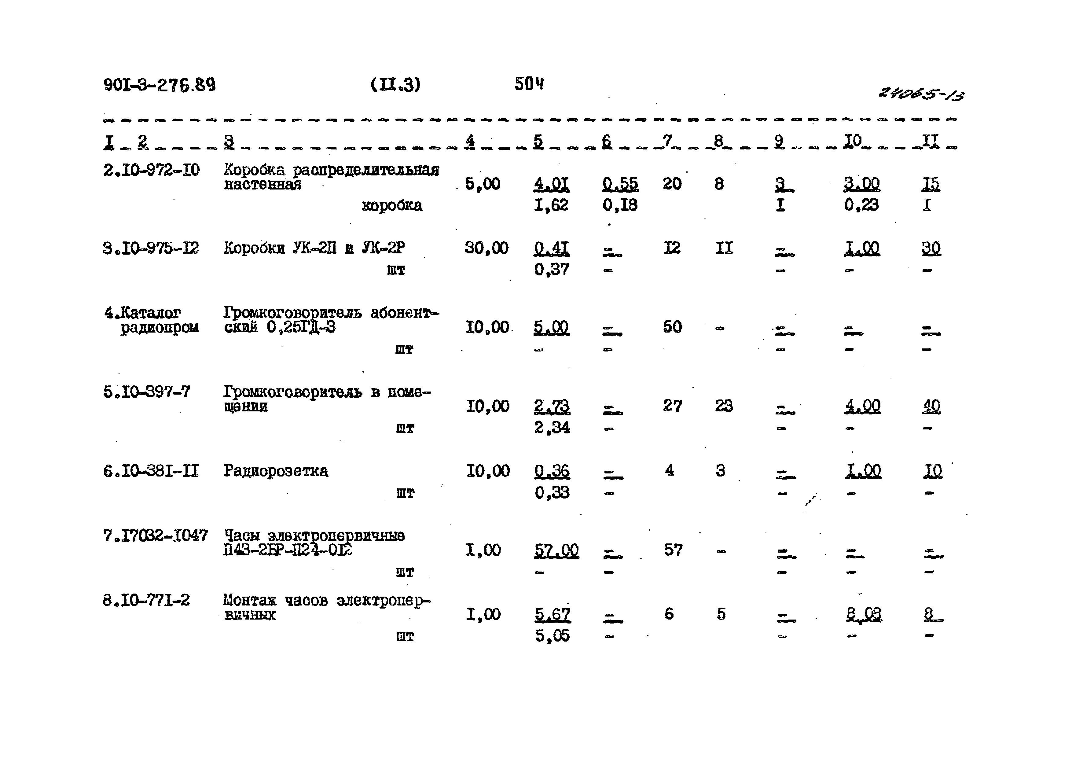 Типовой проект 901-3-276.89