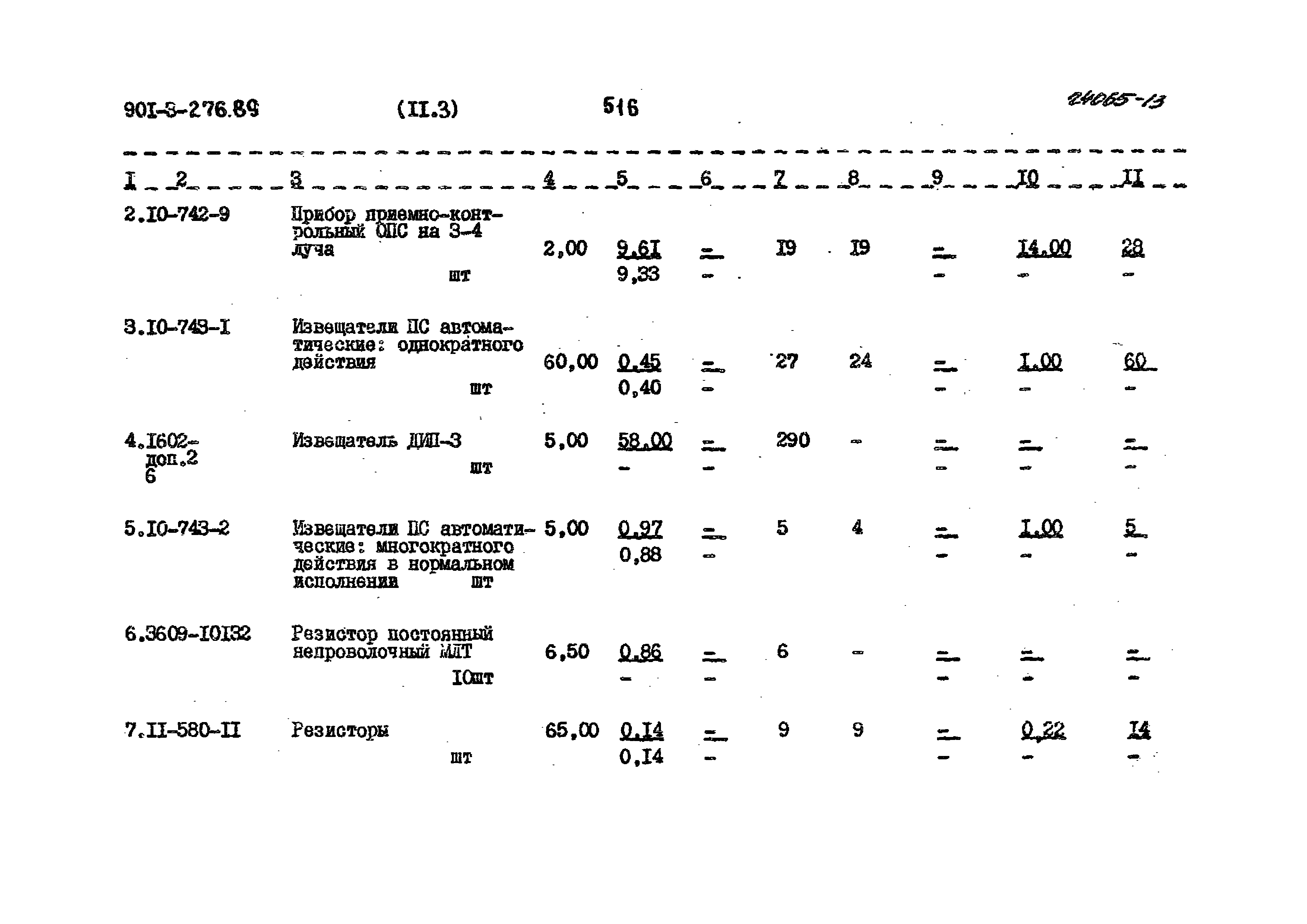 Типовой проект 901-3-276.89