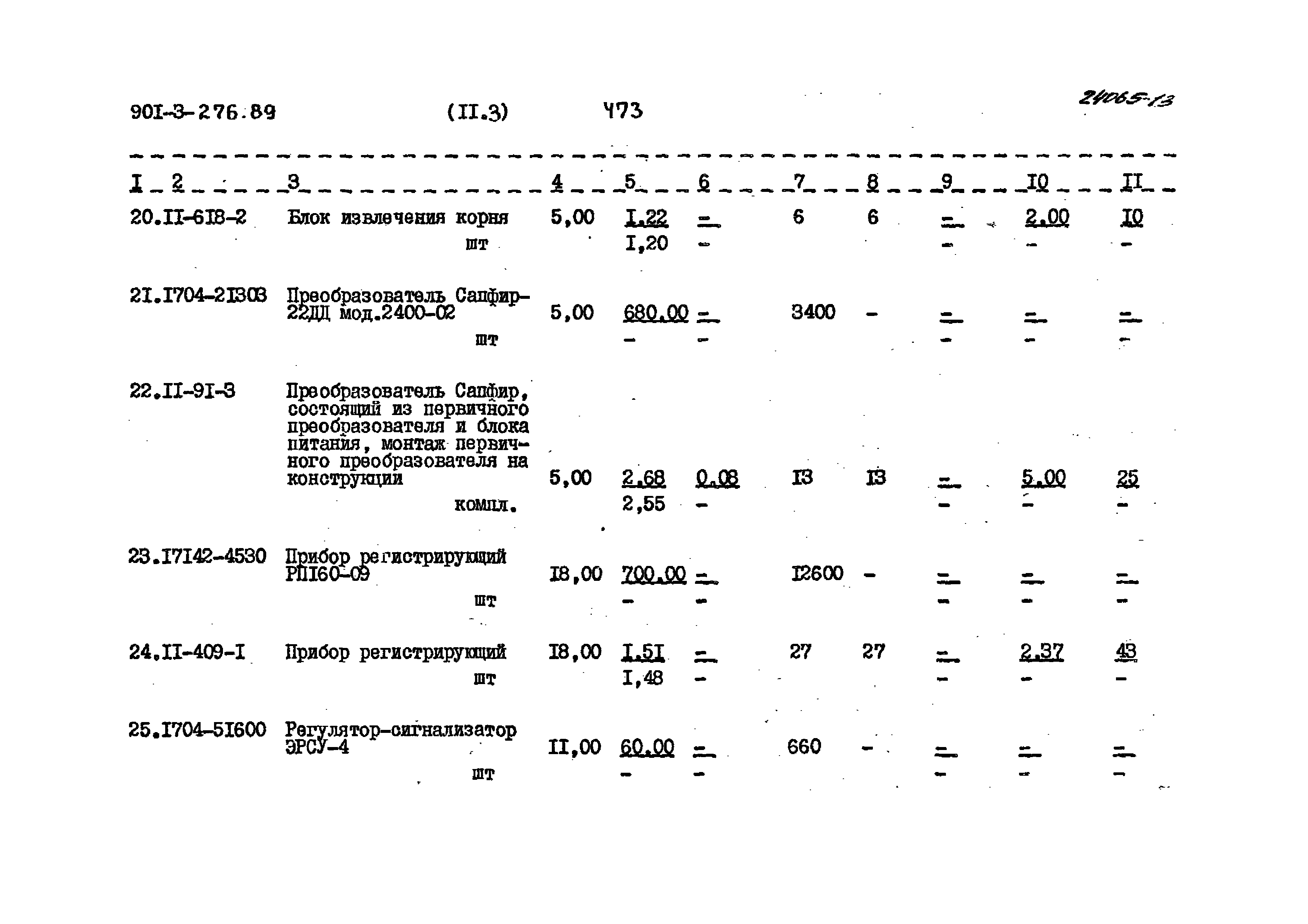 Типовой проект 901-3-276.89