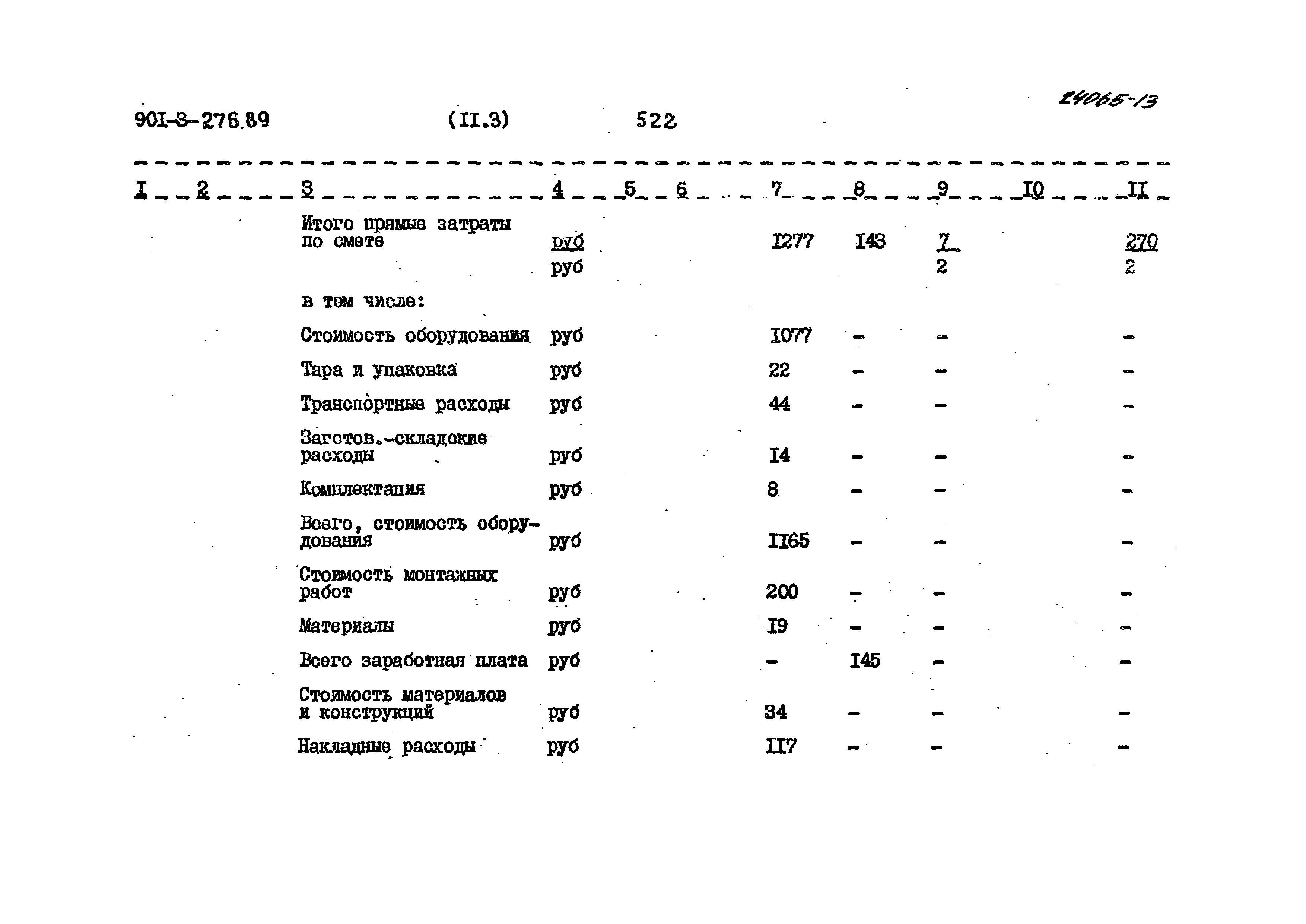 Типовой проект 901-3-276.89