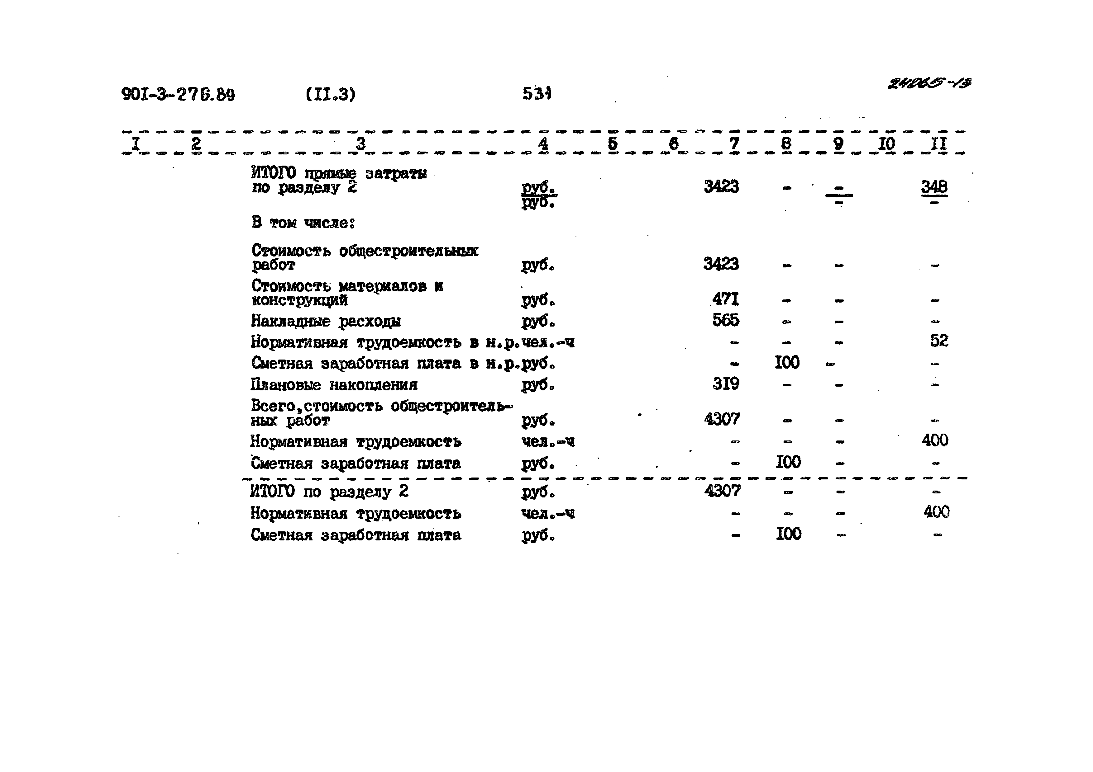 Типовой проект 901-3-276.89