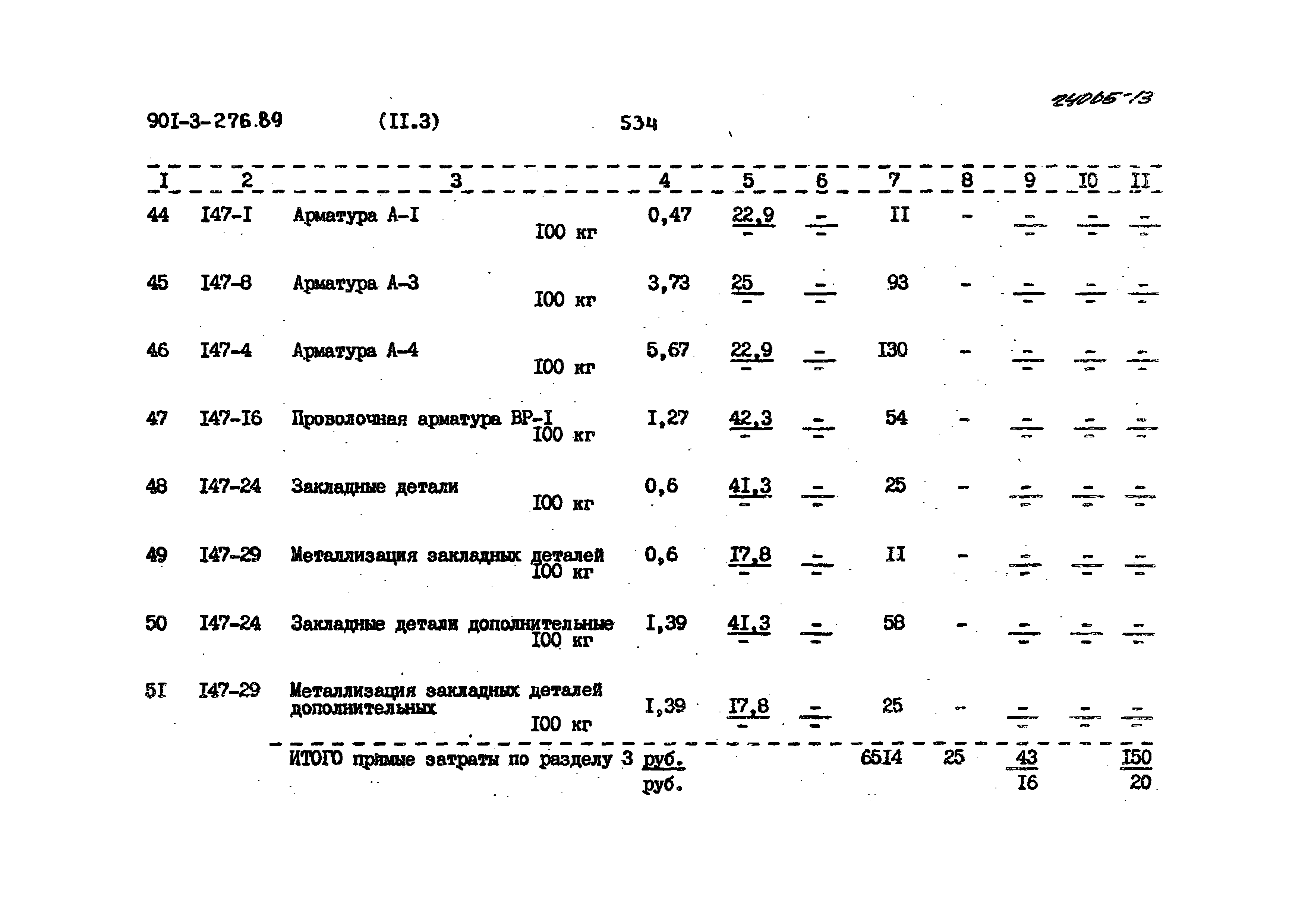 Типовой проект 901-3-276.89