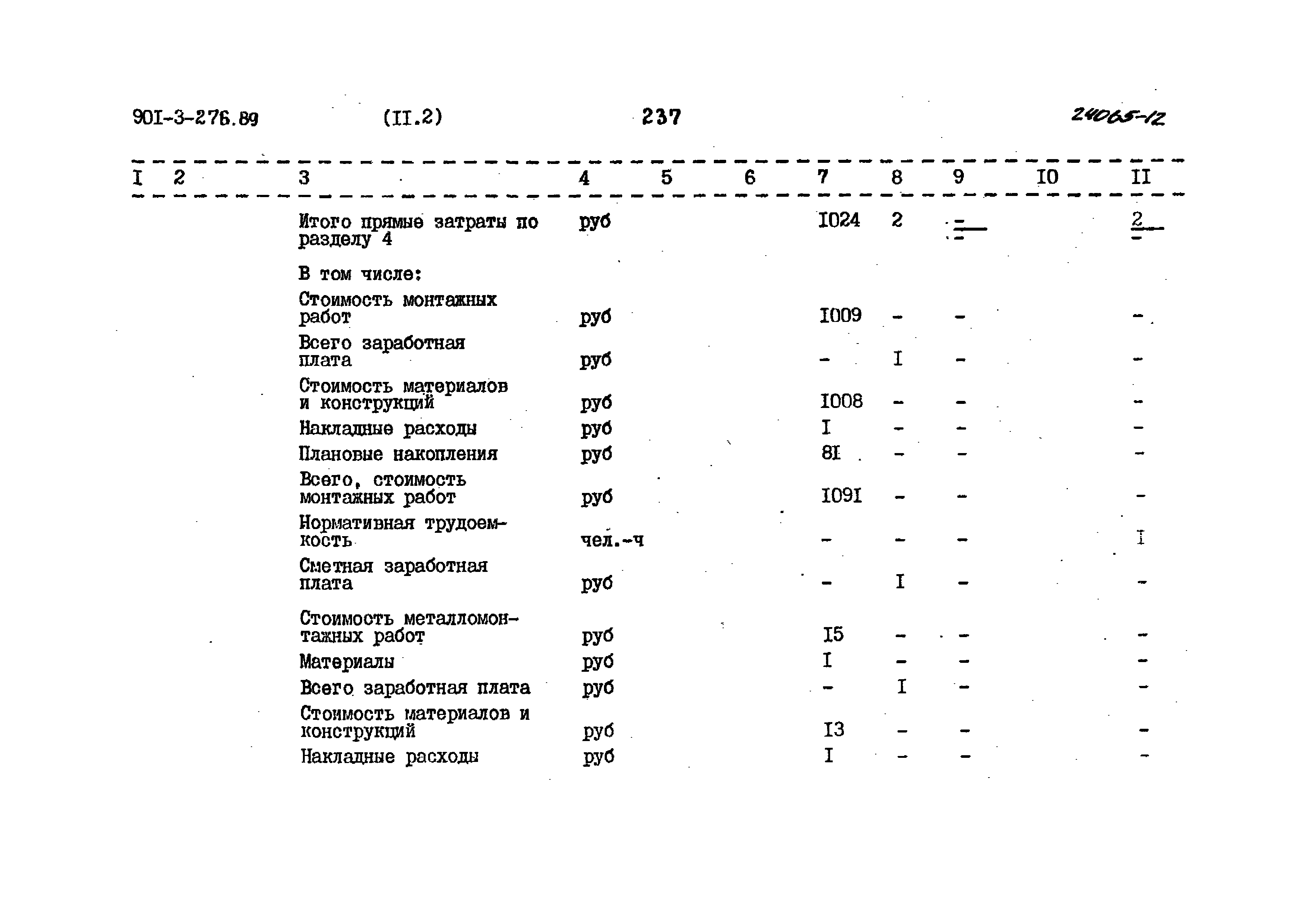 Типовой проект 901-3-276.89