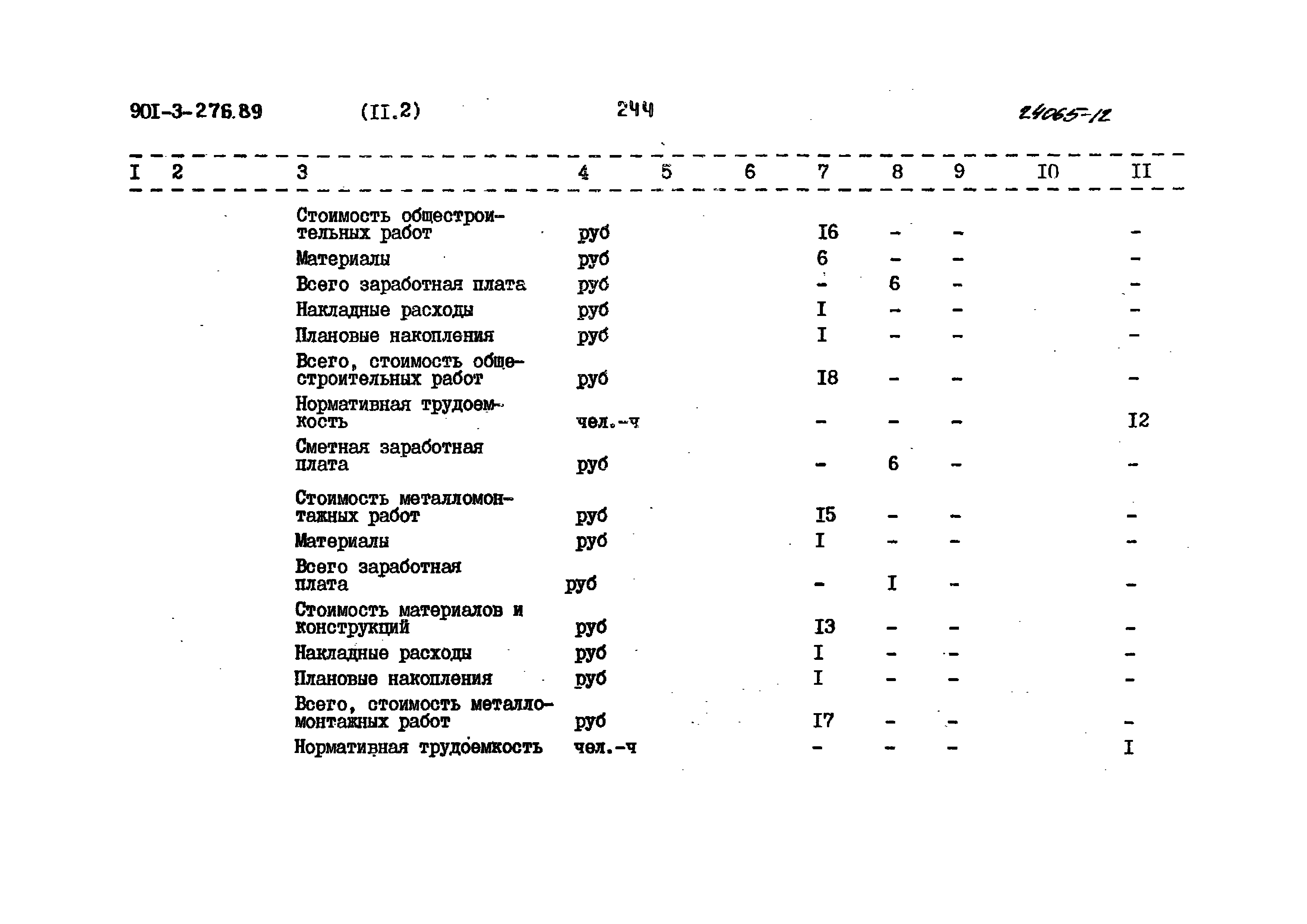 Типовой проект 901-3-276.89