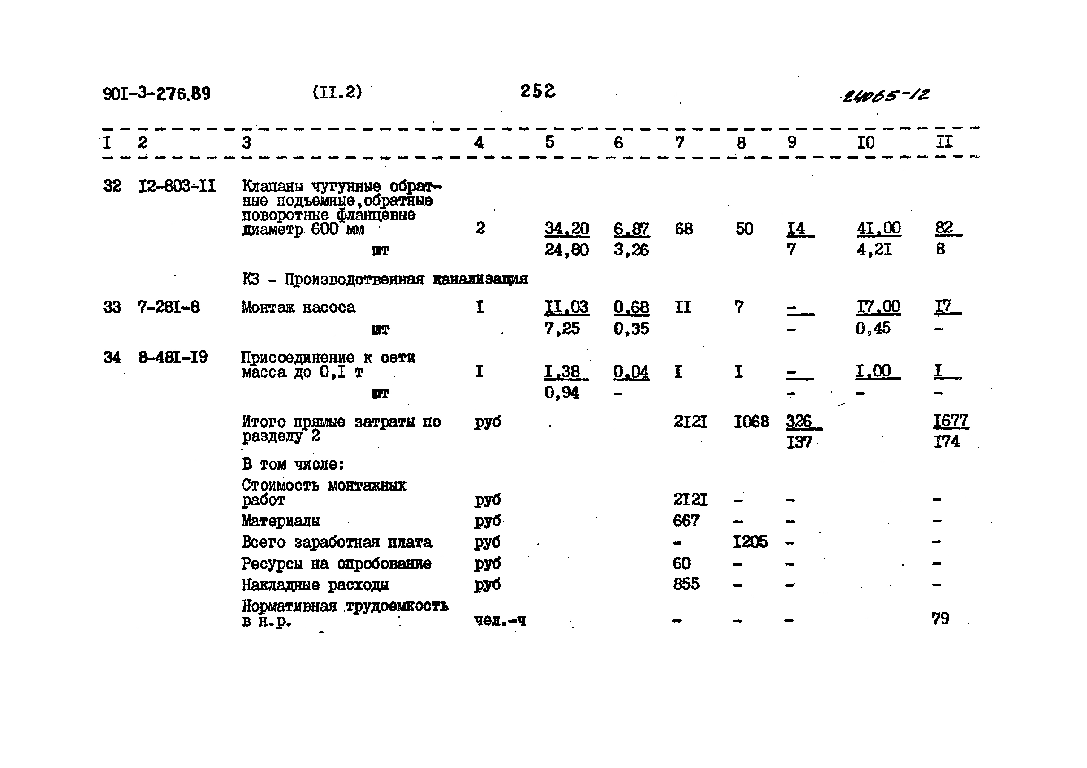 Типовой проект 901-3-276.89