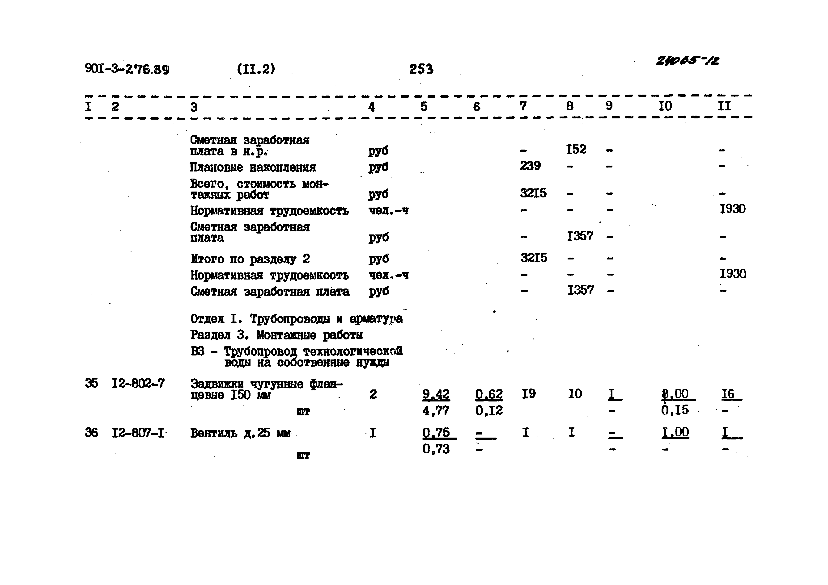 Типовой проект 901-3-276.89