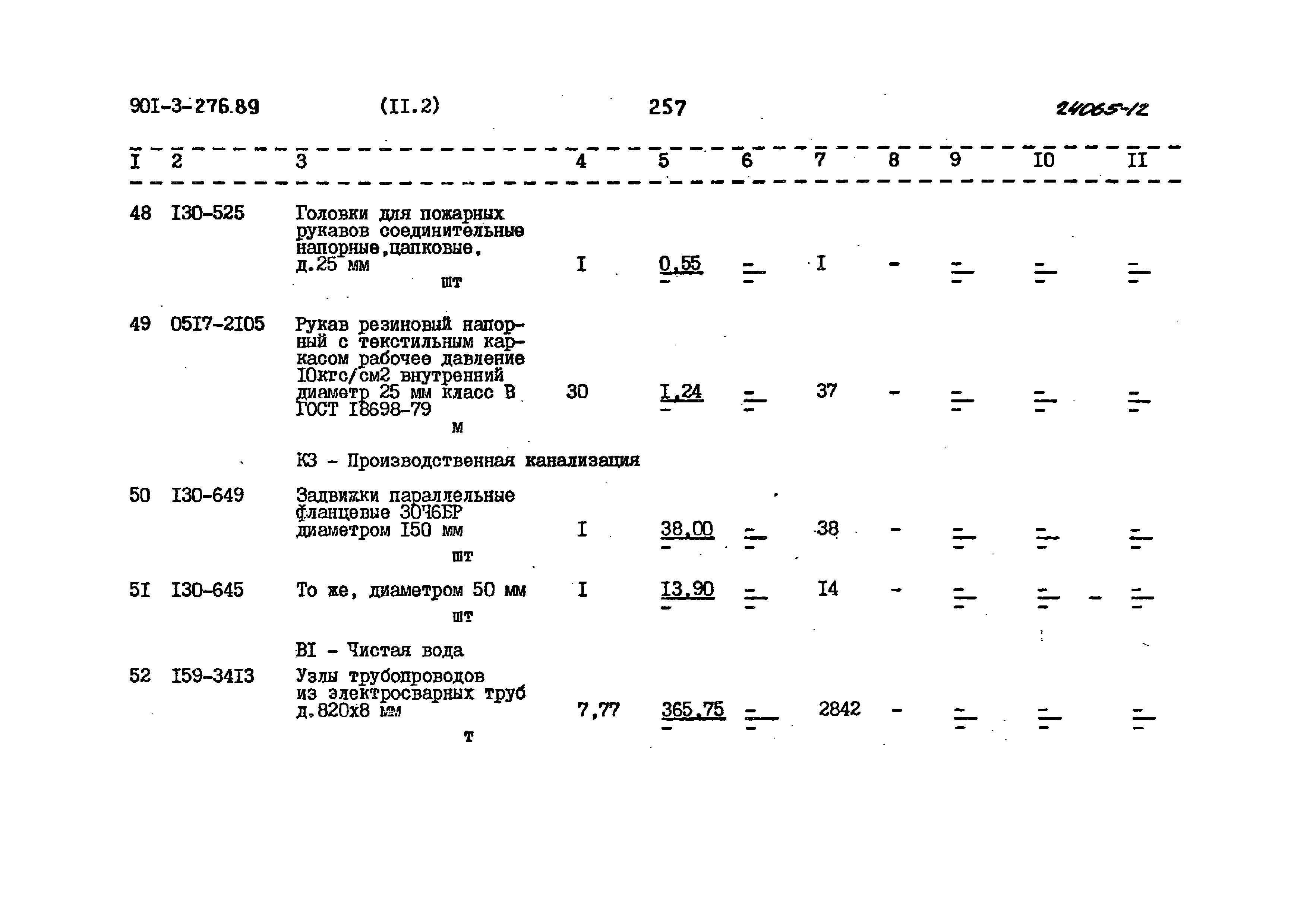 Типовой проект 901-3-276.89