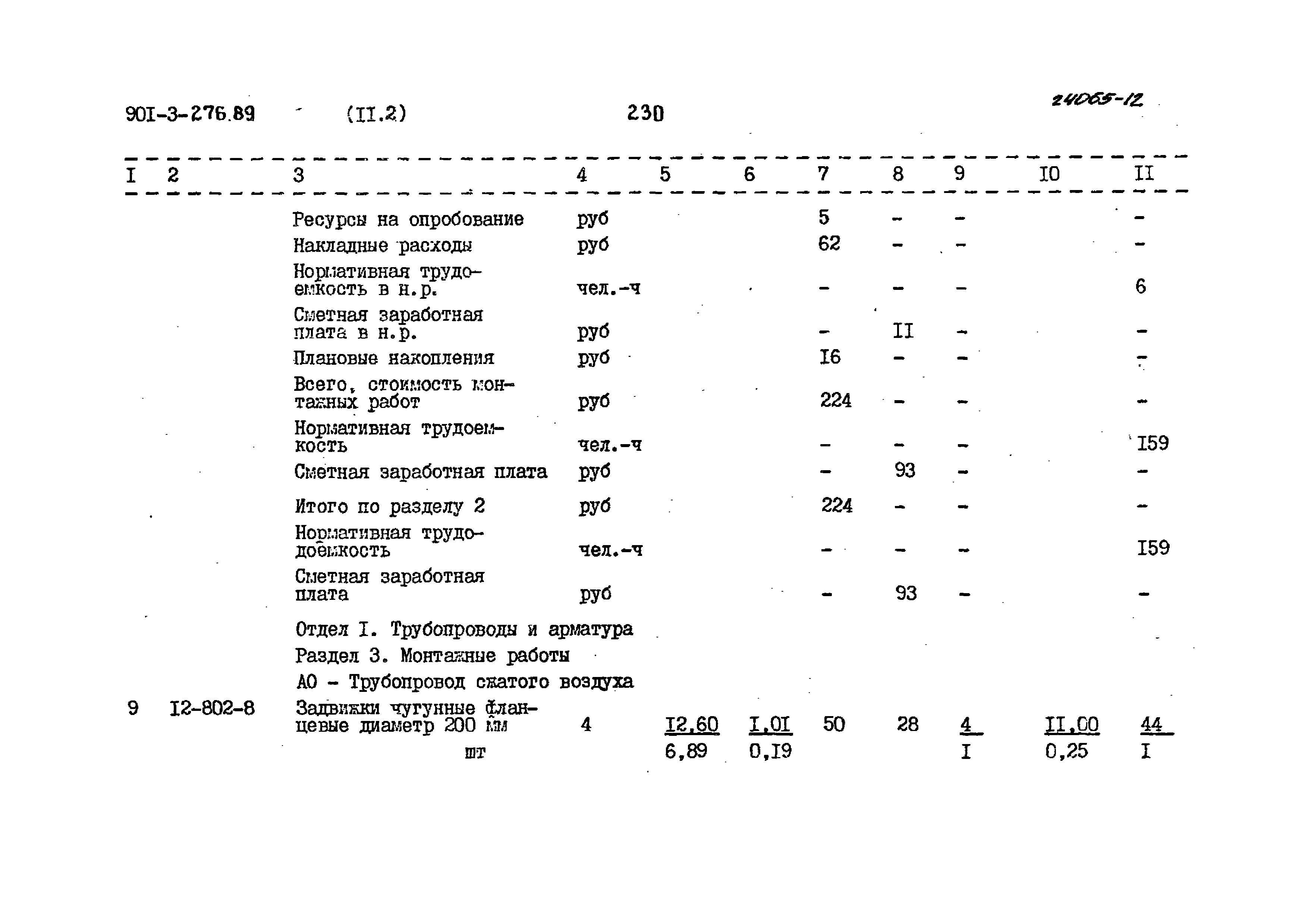 Типовой проект 901-3-276.89