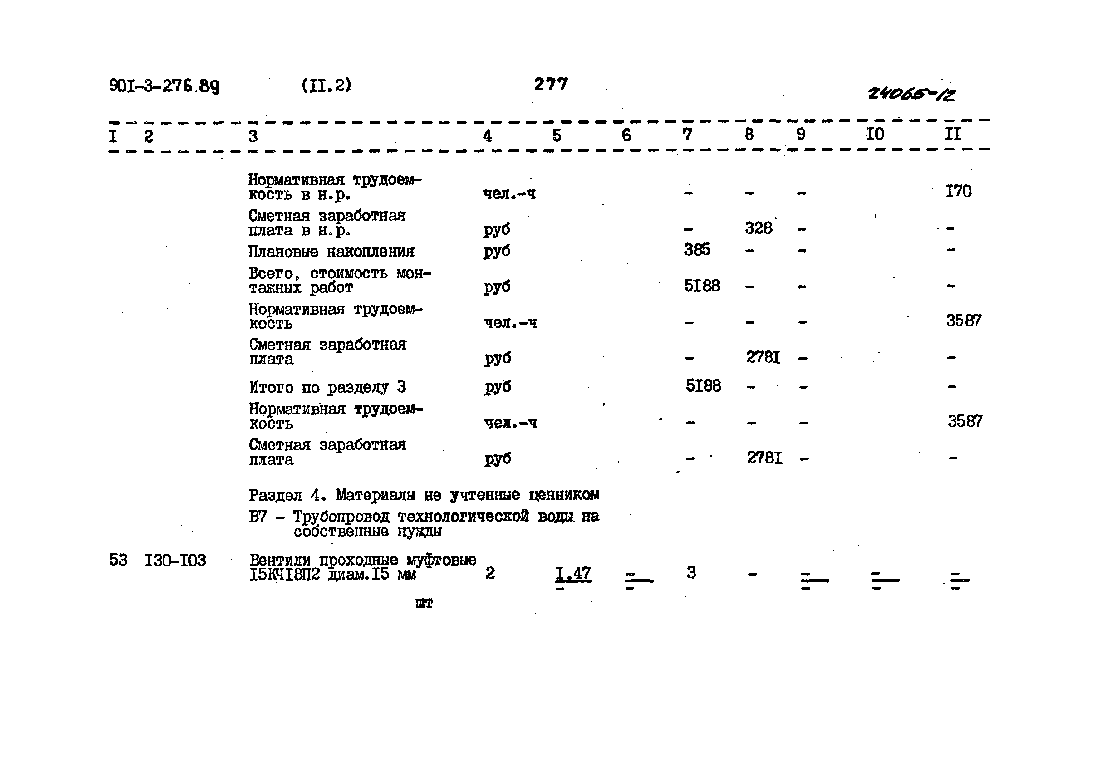 Типовой проект 901-3-276.89