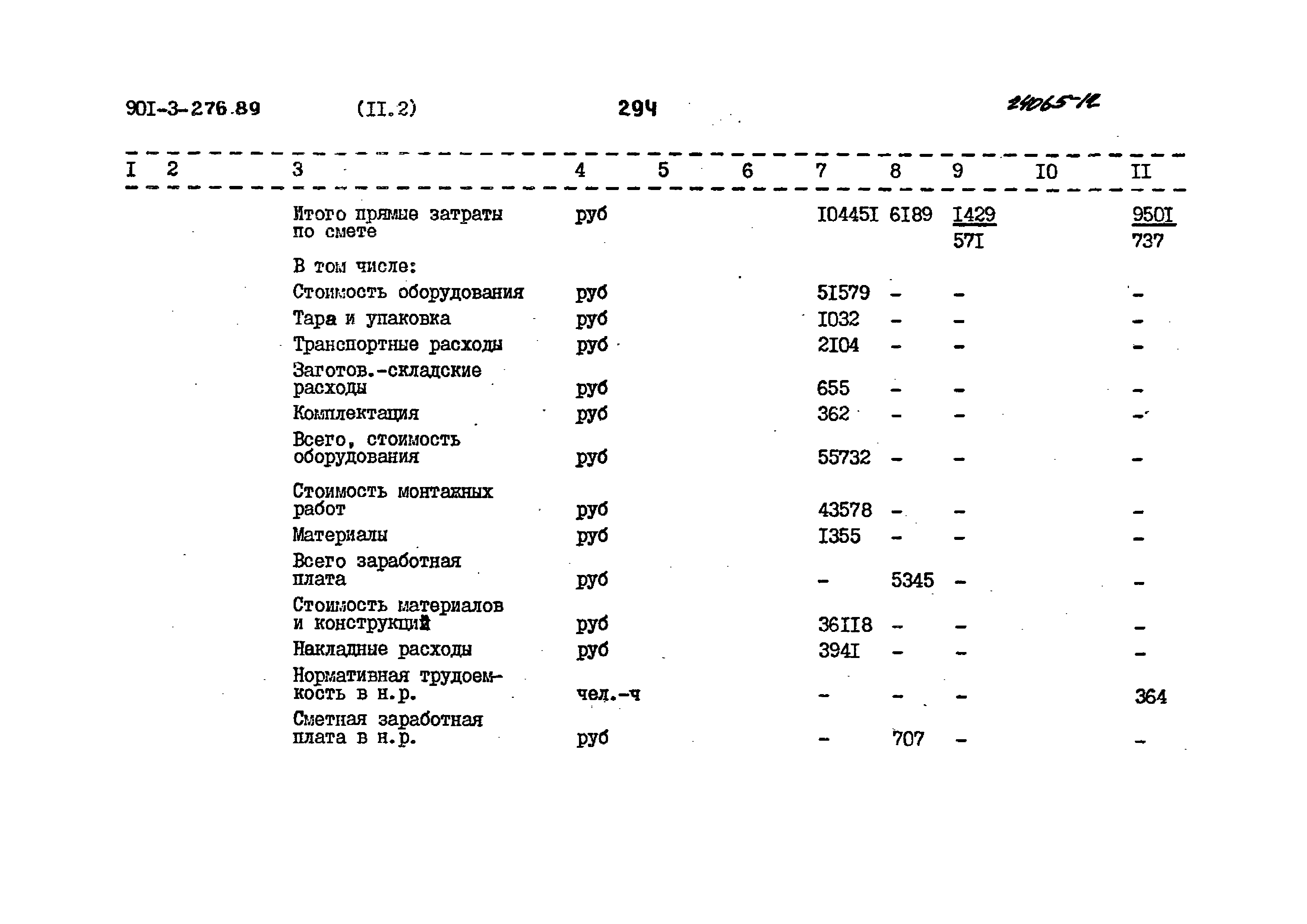 Типовой проект 901-3-276.89