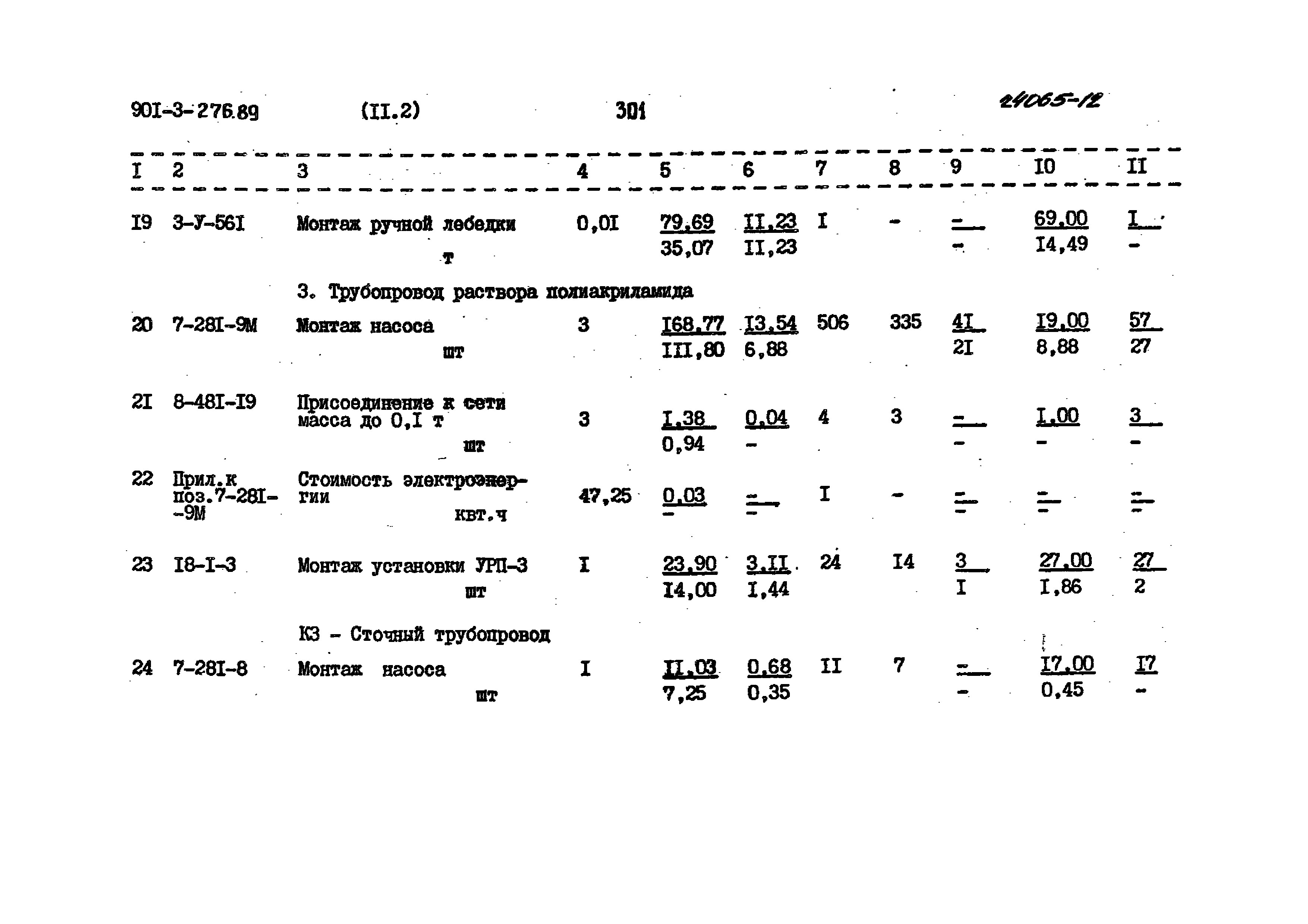 Типовой проект 901-3-276.89