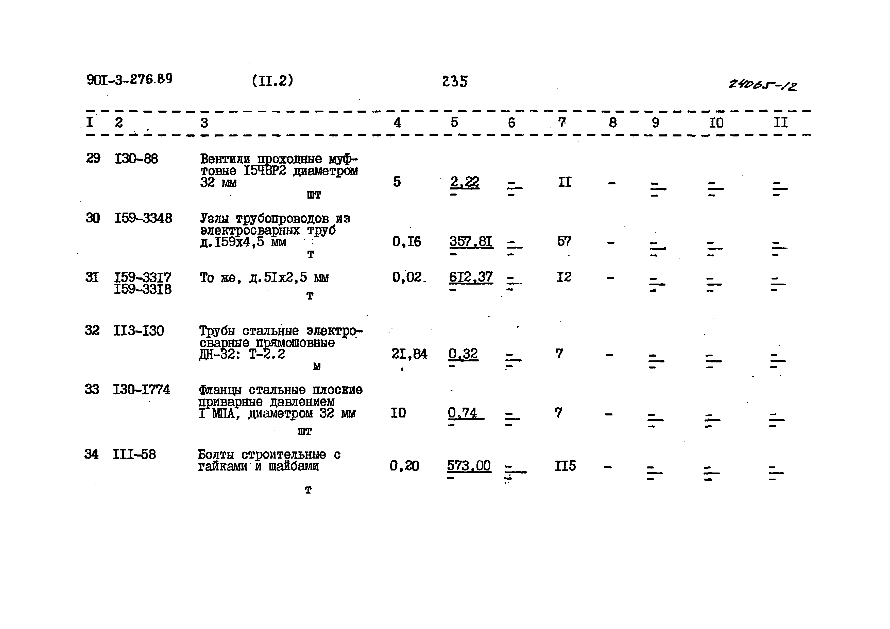 Типовой проект 901-3-276.89