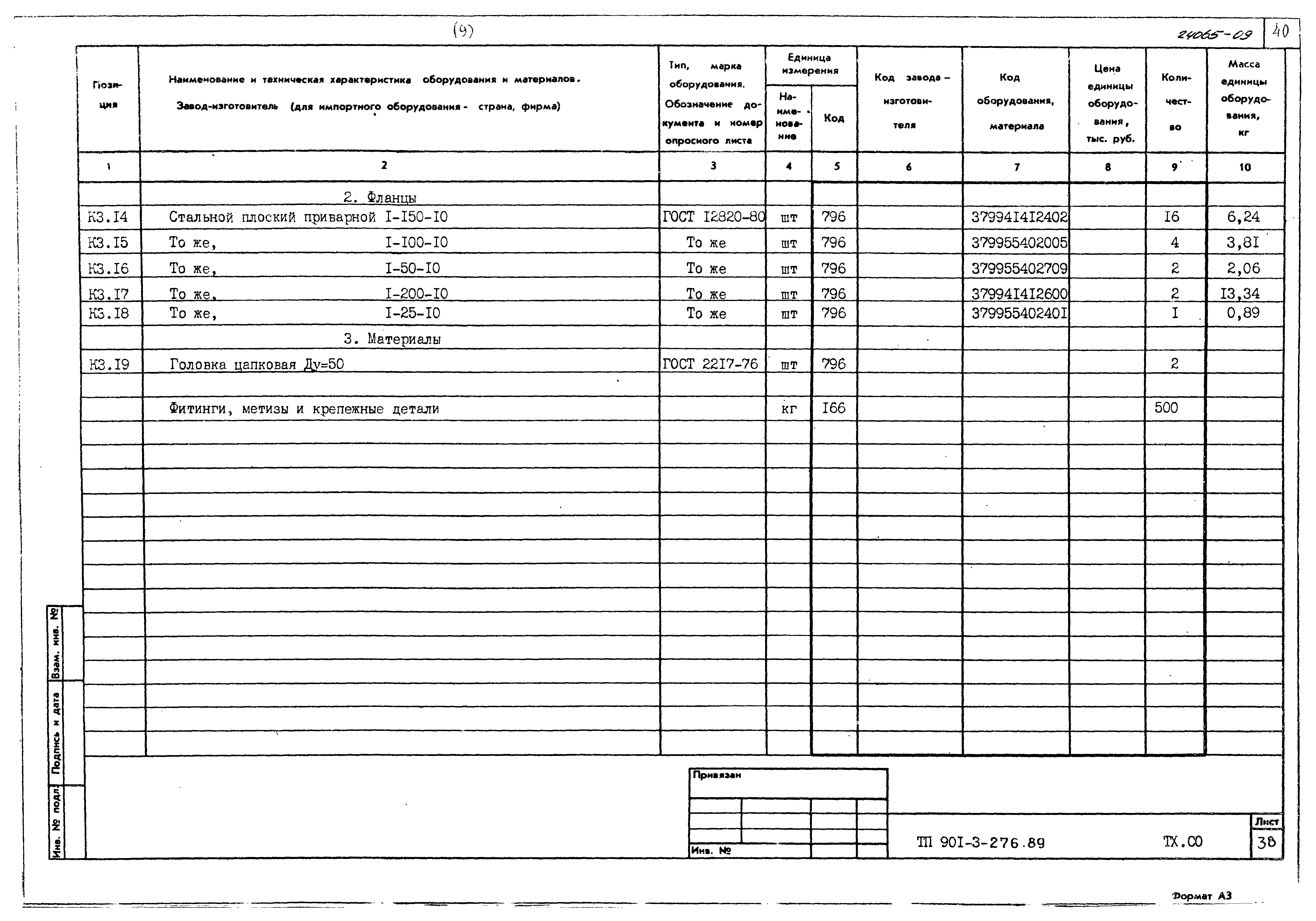 Типовой проект 901-3-276.89