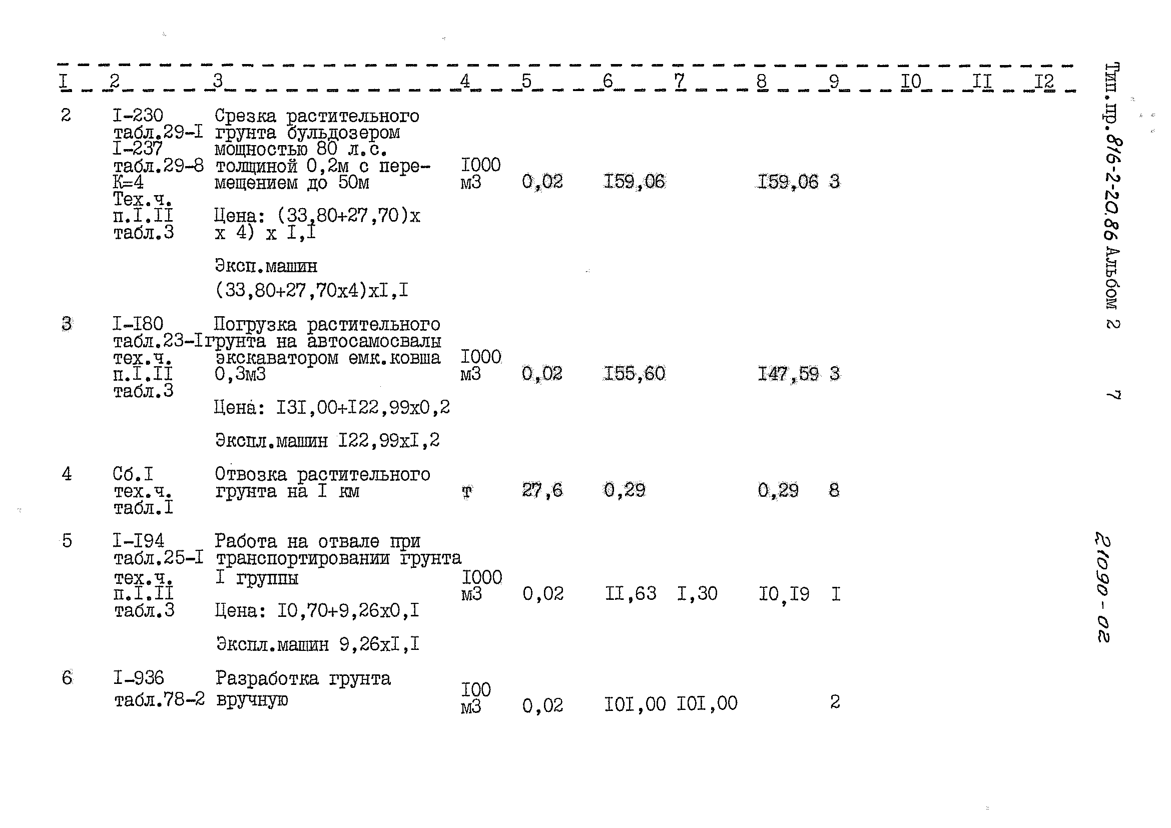 Типовой проект 816-2-20.86