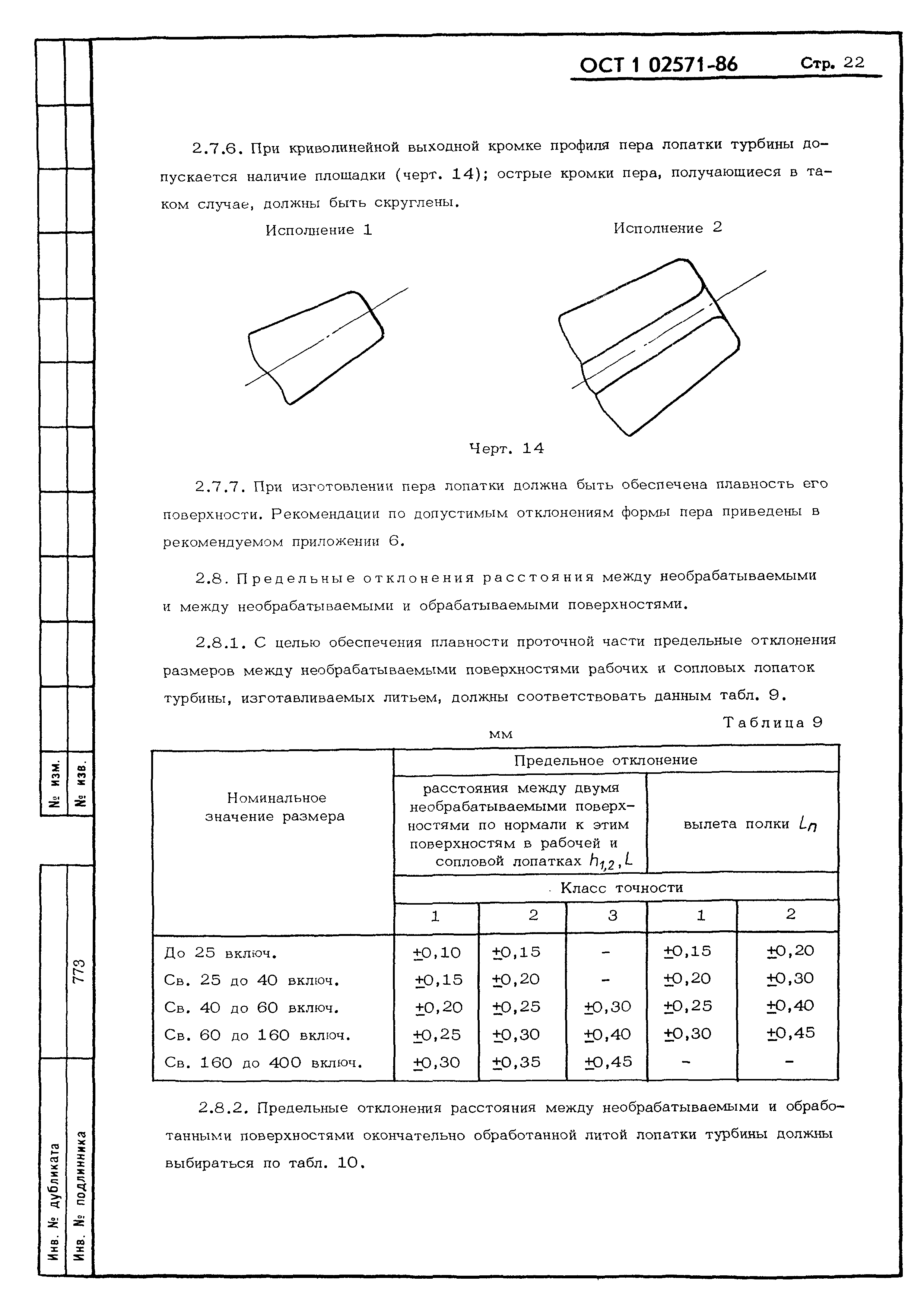 ОСТ 1 02571-86