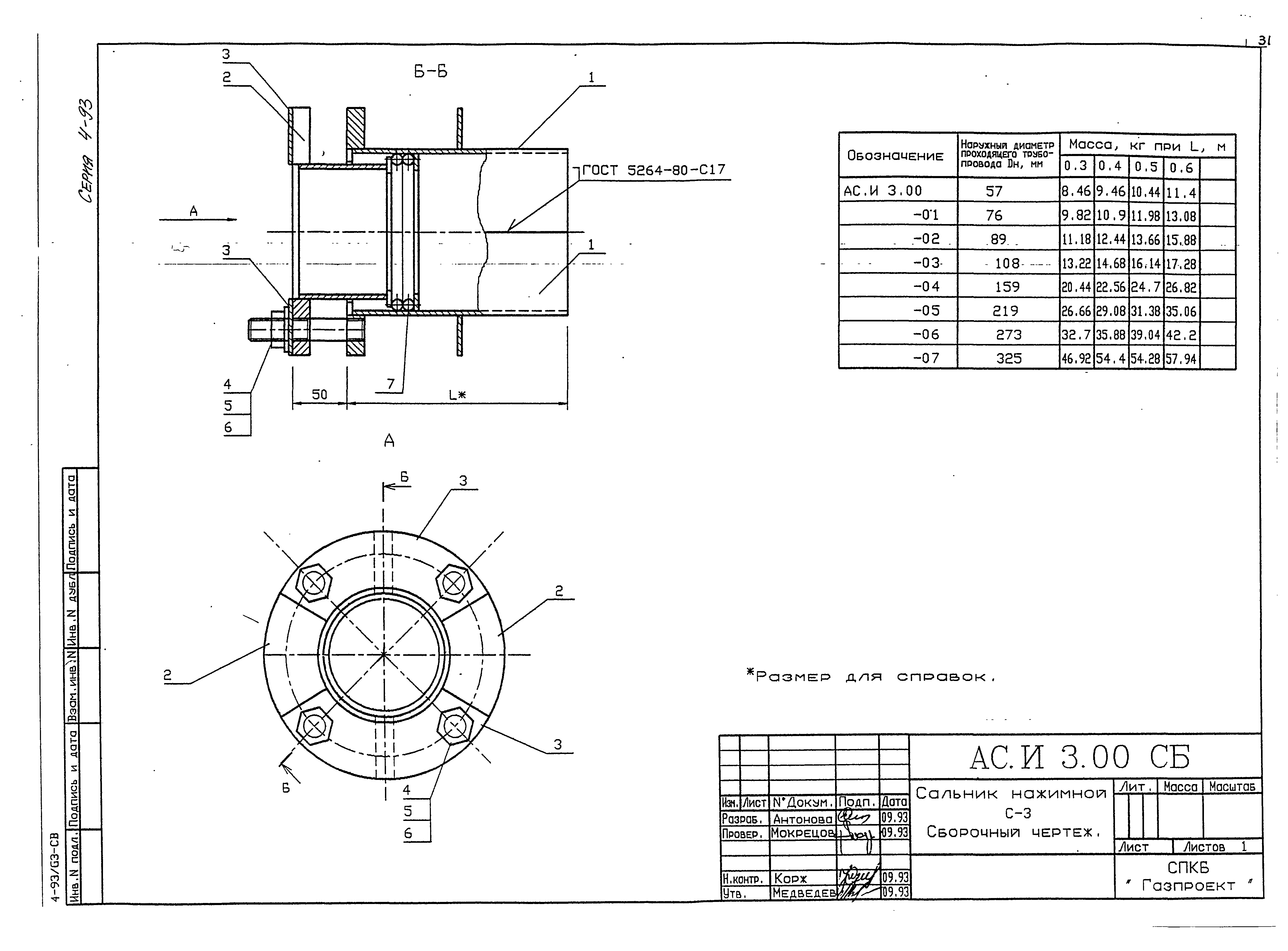 Серия 4-93