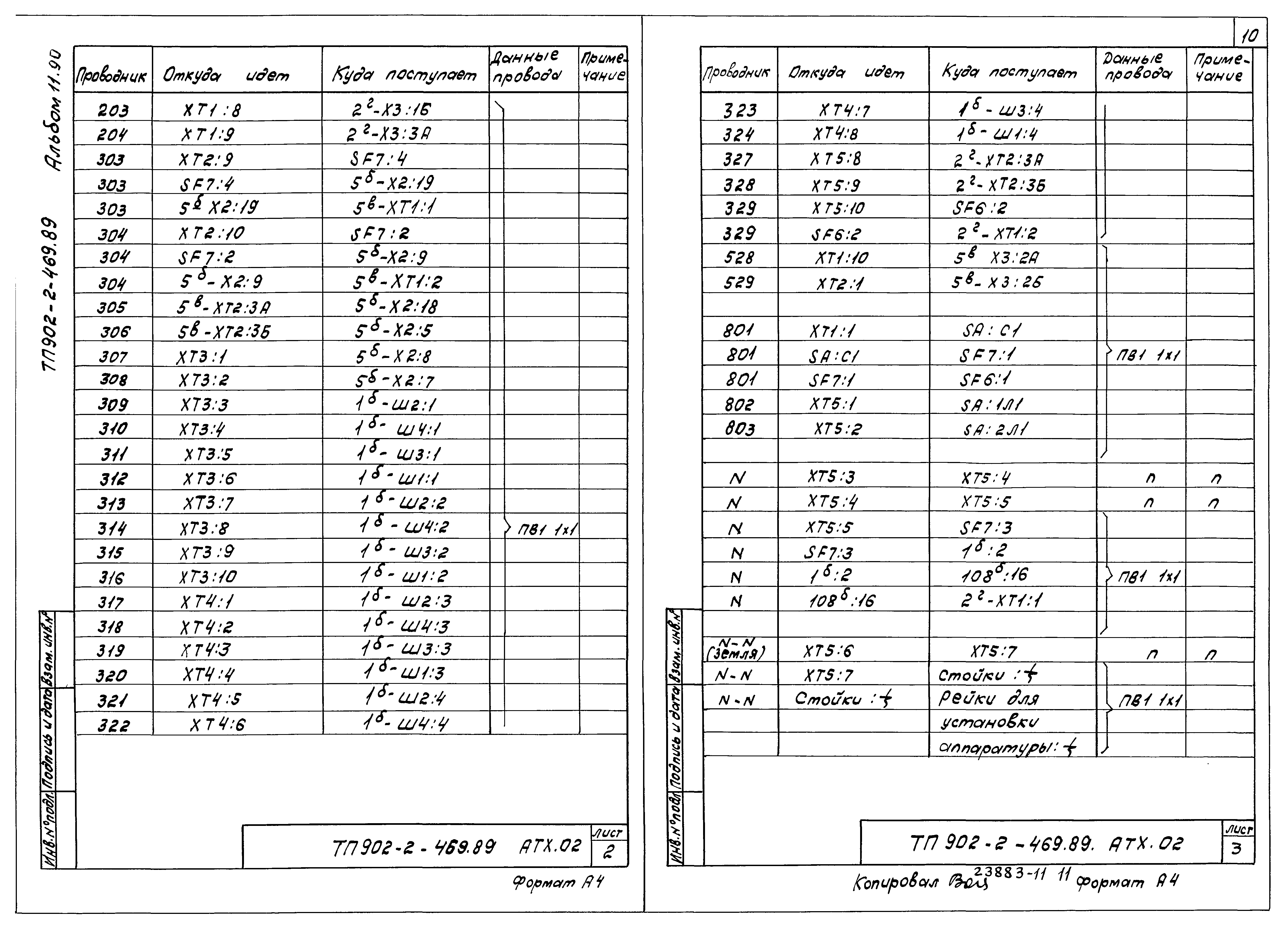 Типовой проект 902-2-469.89