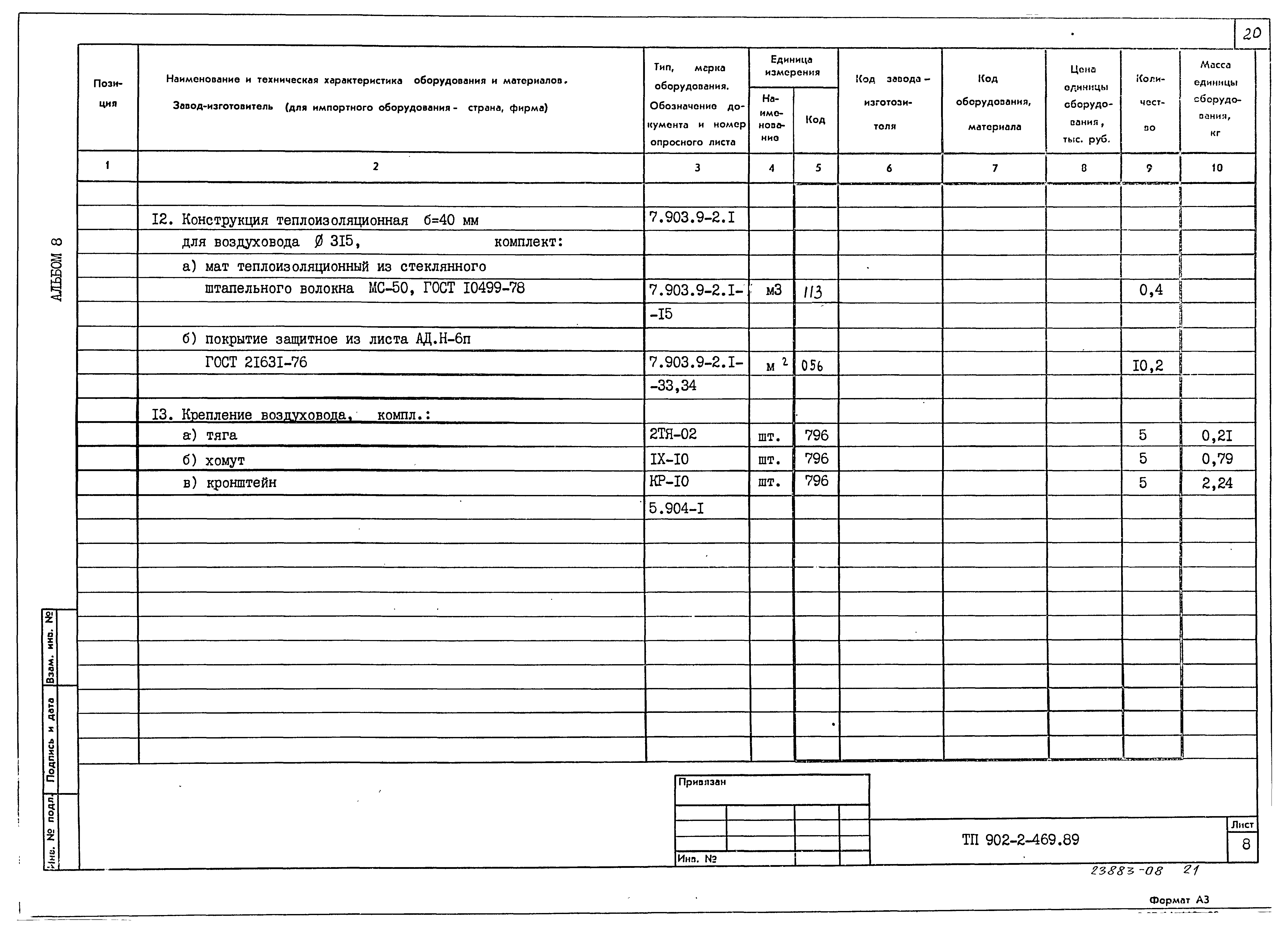 Типовой проект 902-2-469.89