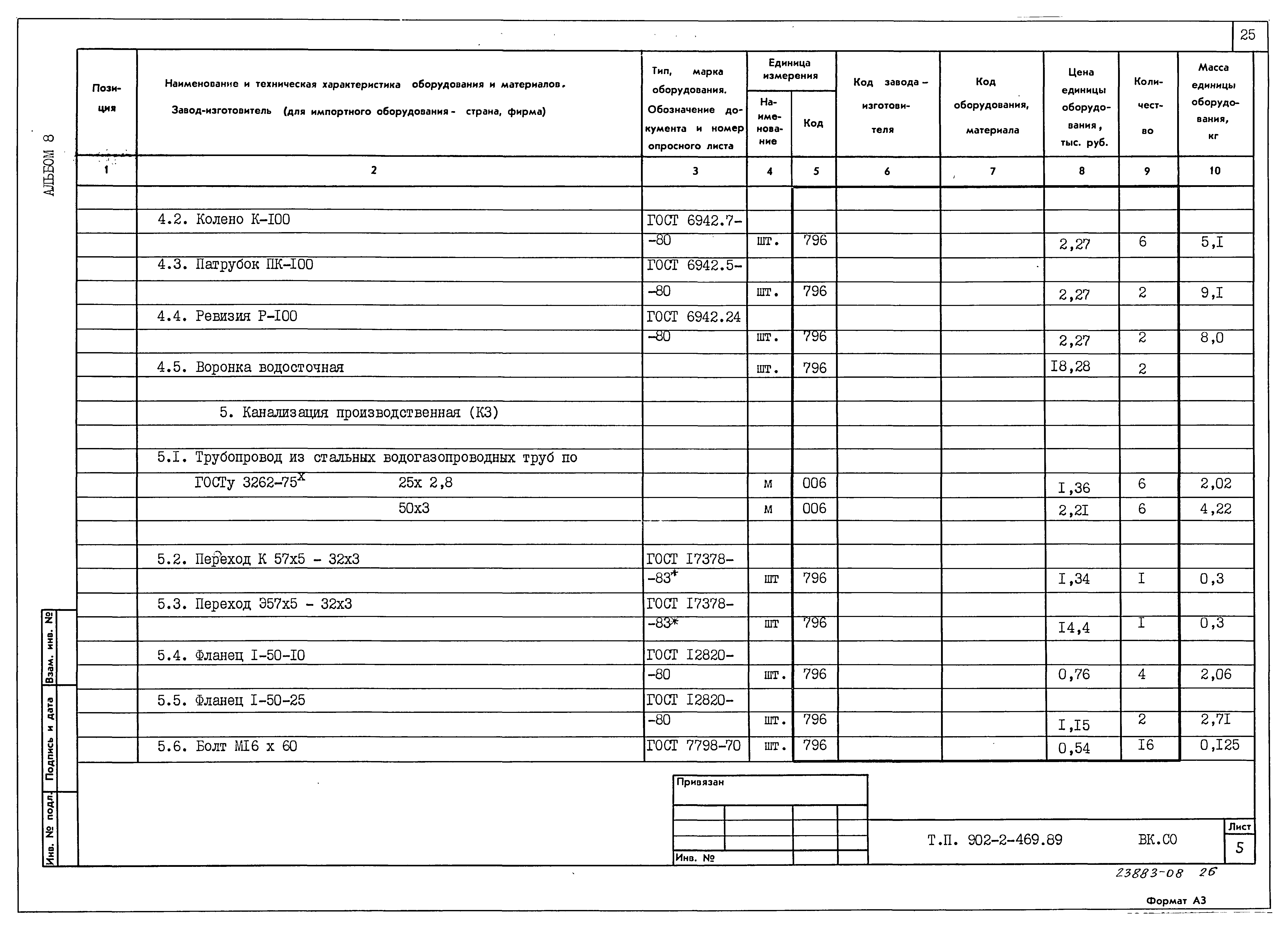 Типовой проект 902-2-469.89