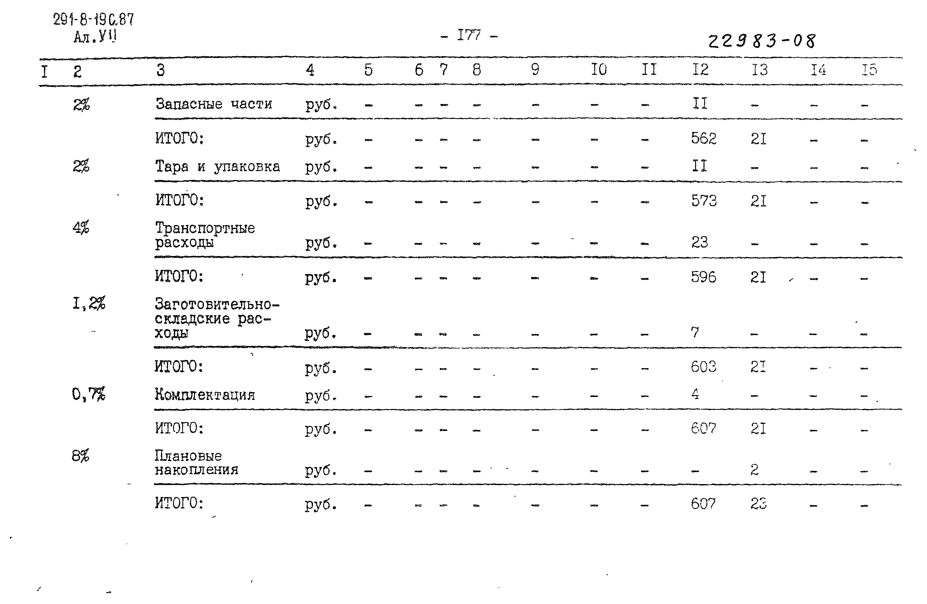 Типовой проект 291-8-19с.87