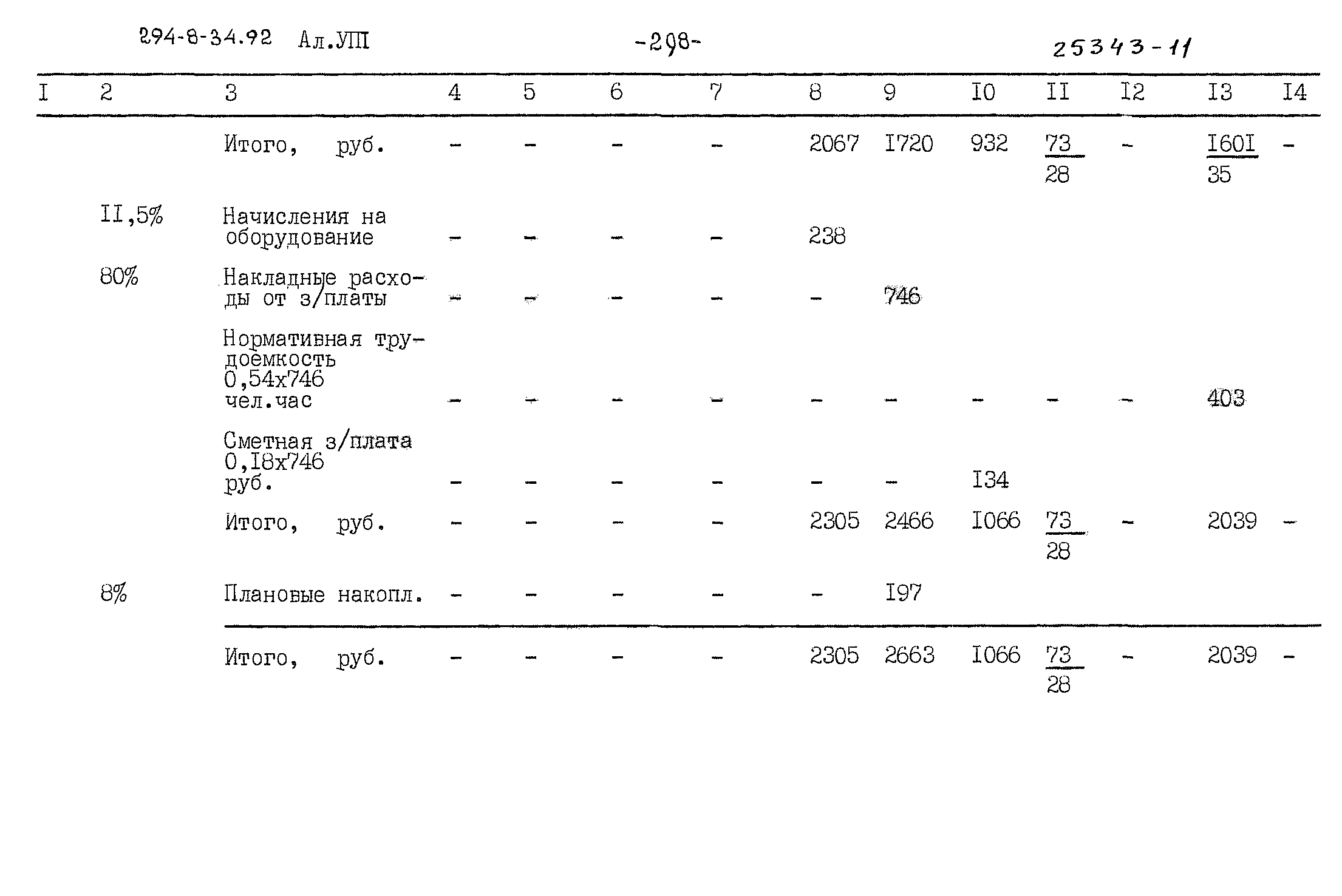 Типовой проект 294-8-34.92