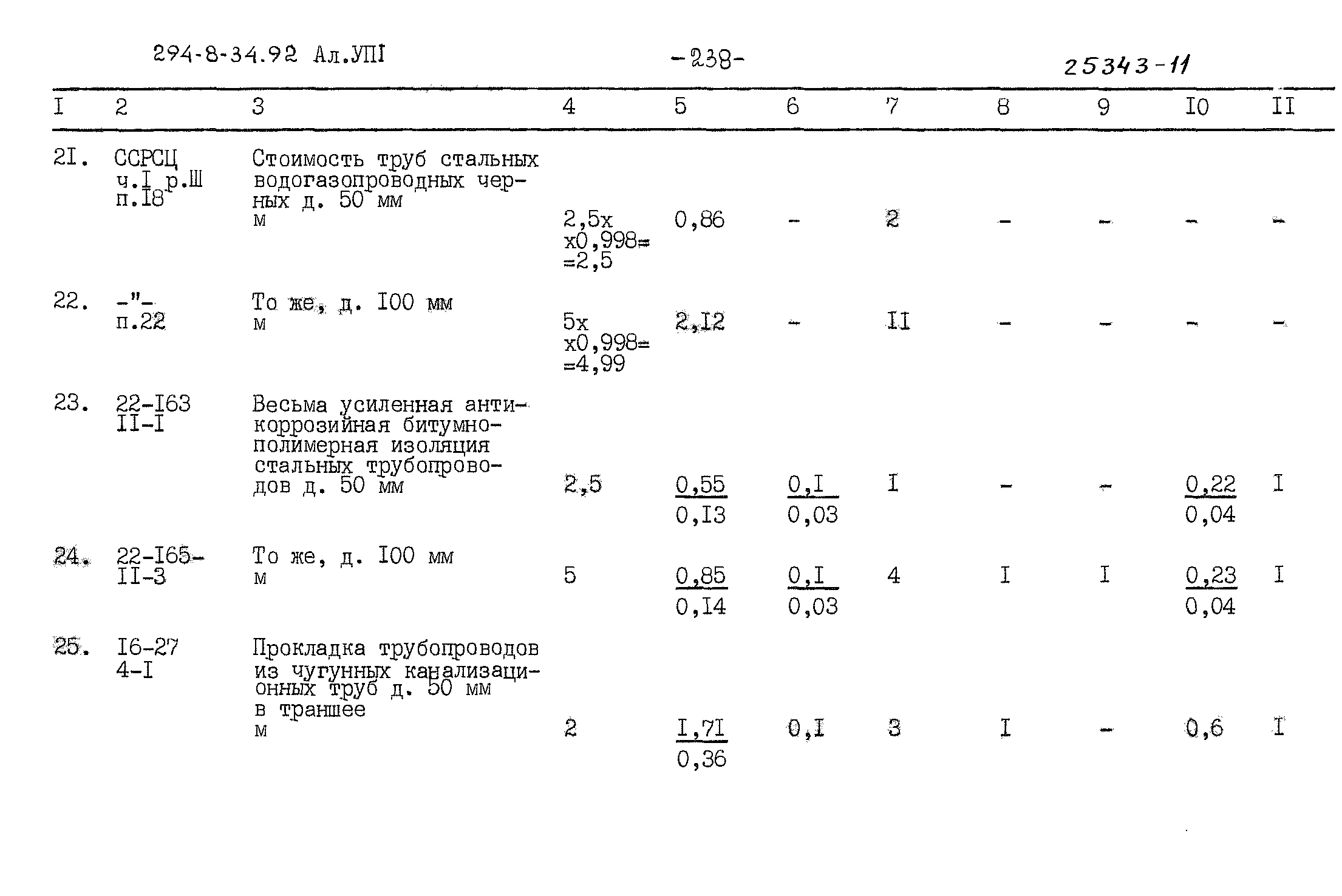 Типовой проект 294-8-34.92