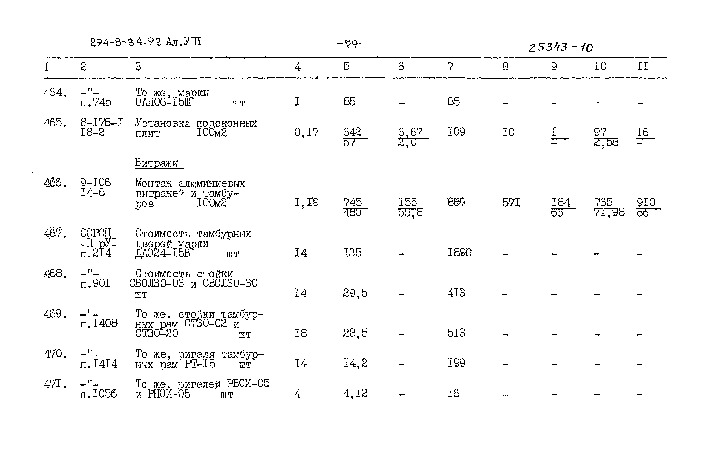 Типовой проект 294-8-34.92