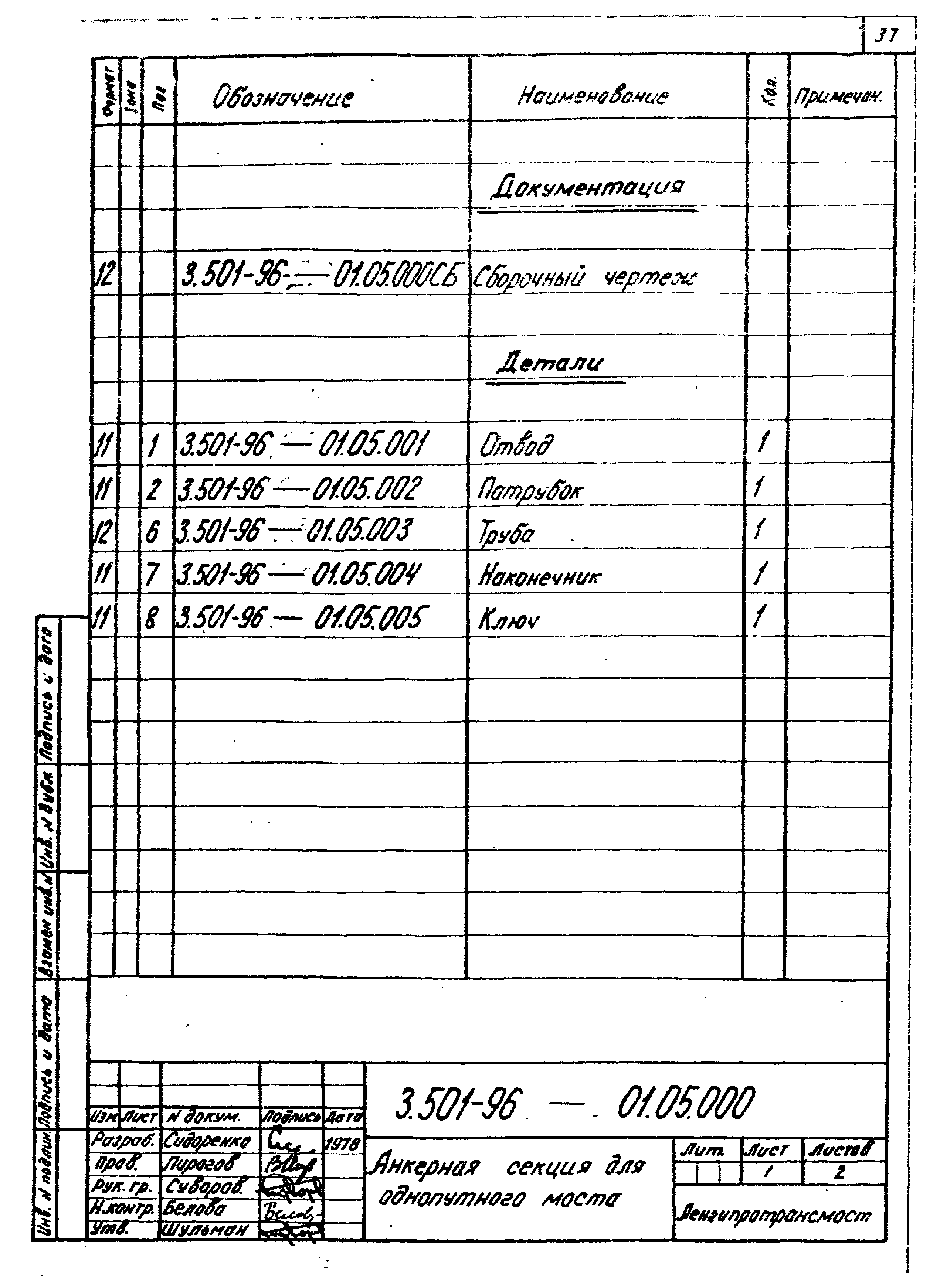 Серия 3.501-96