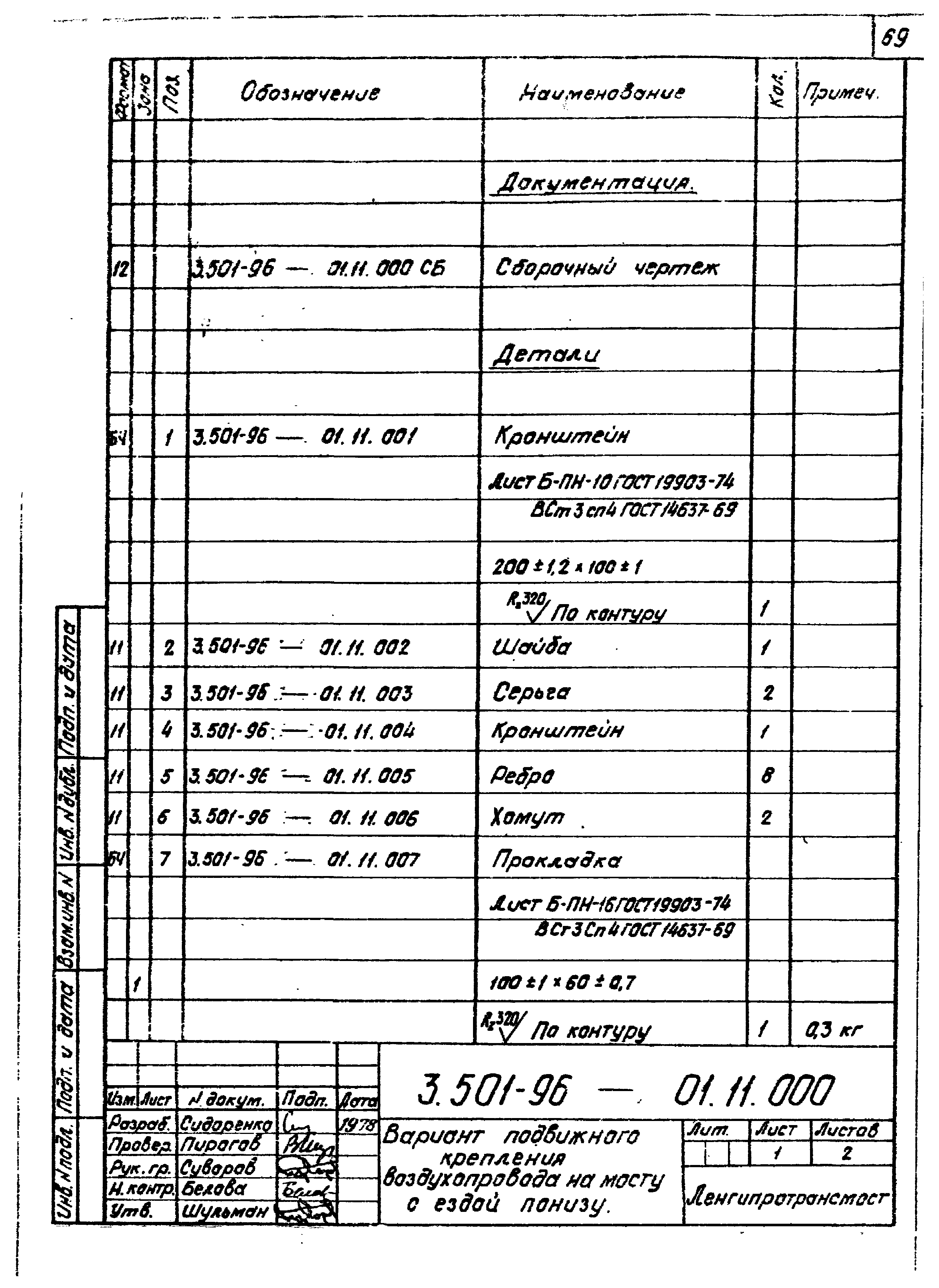 Серия 3.501-96