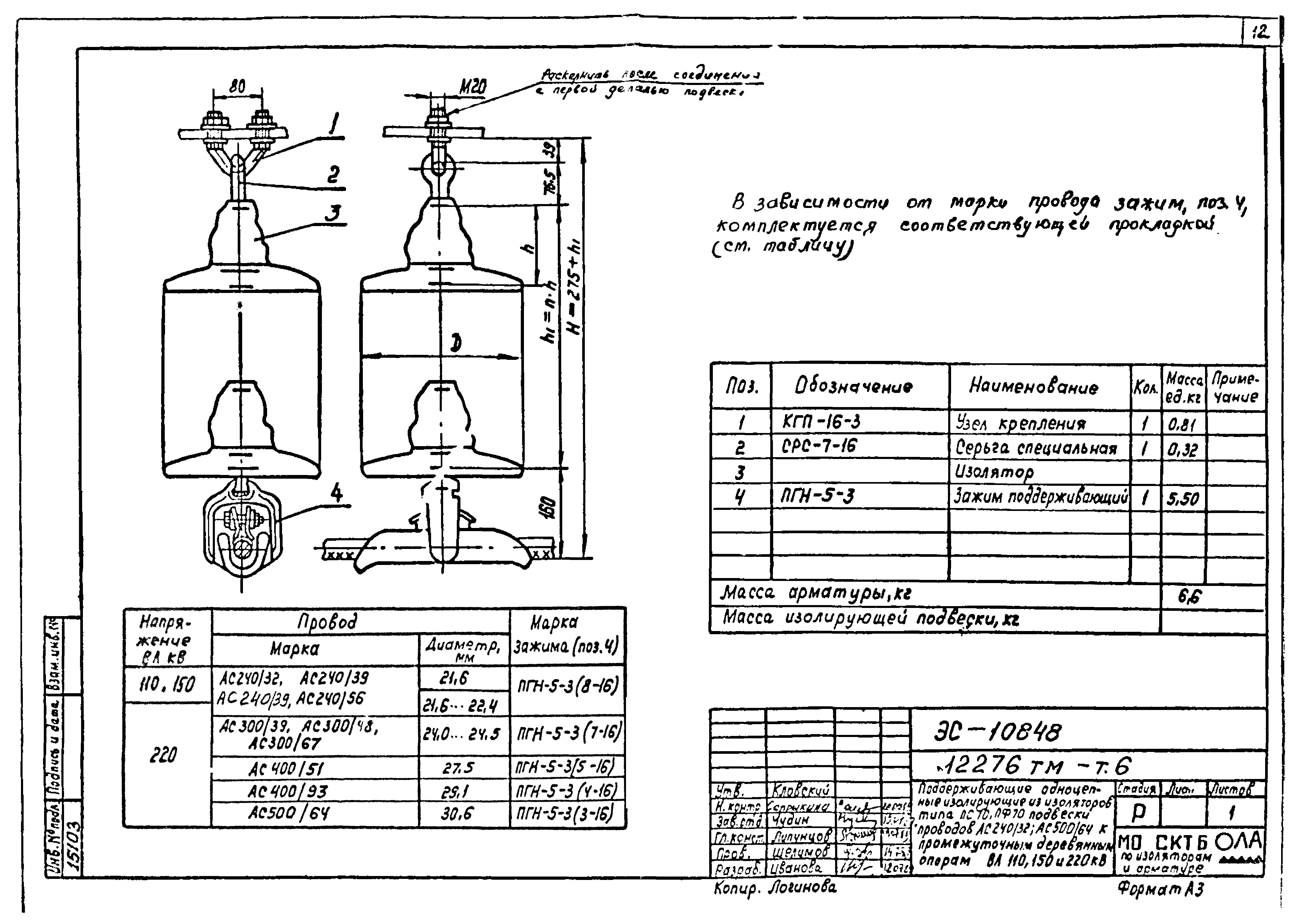 Типовой проект 12276тм