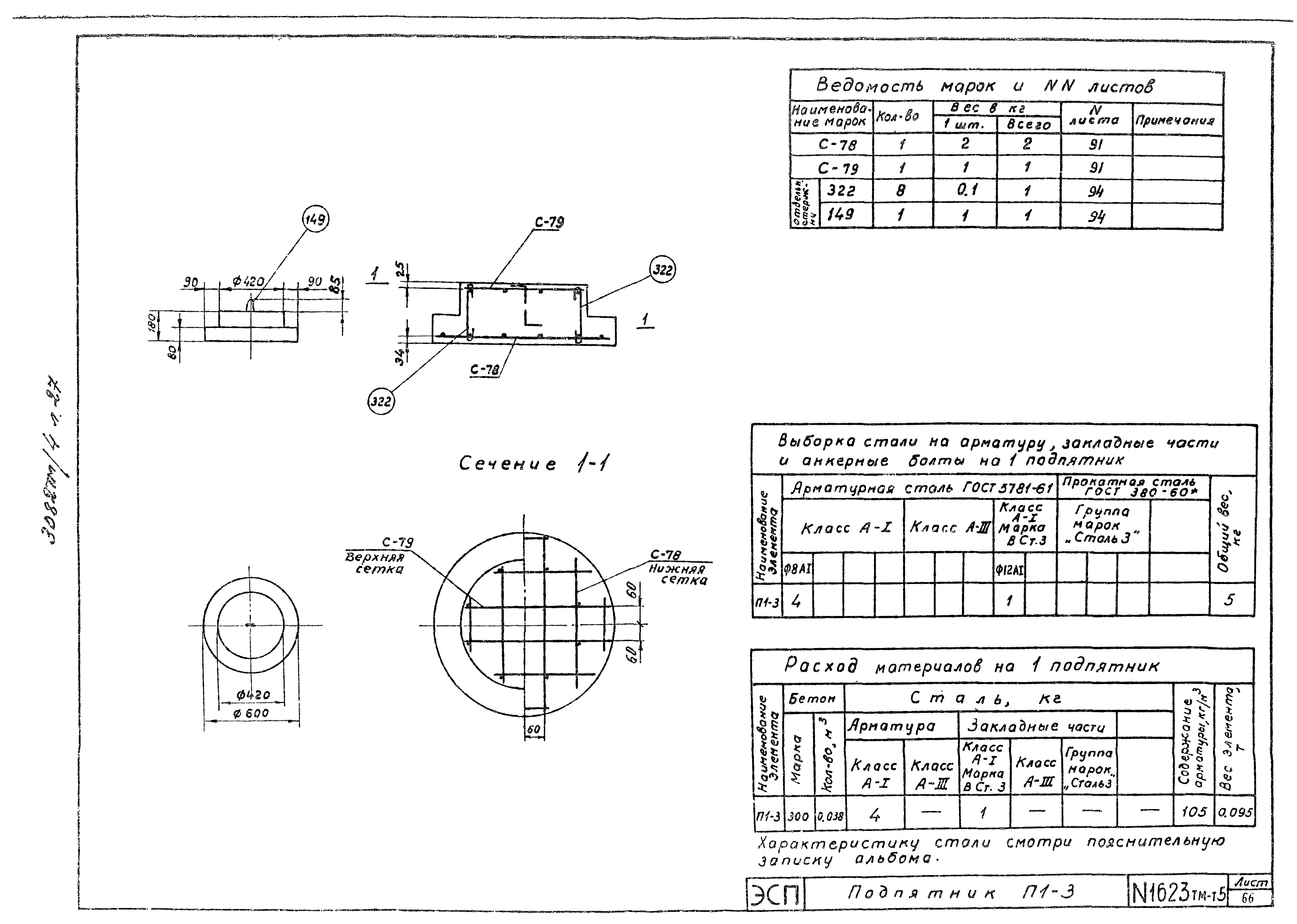 Типовой проект 407-4-25/75