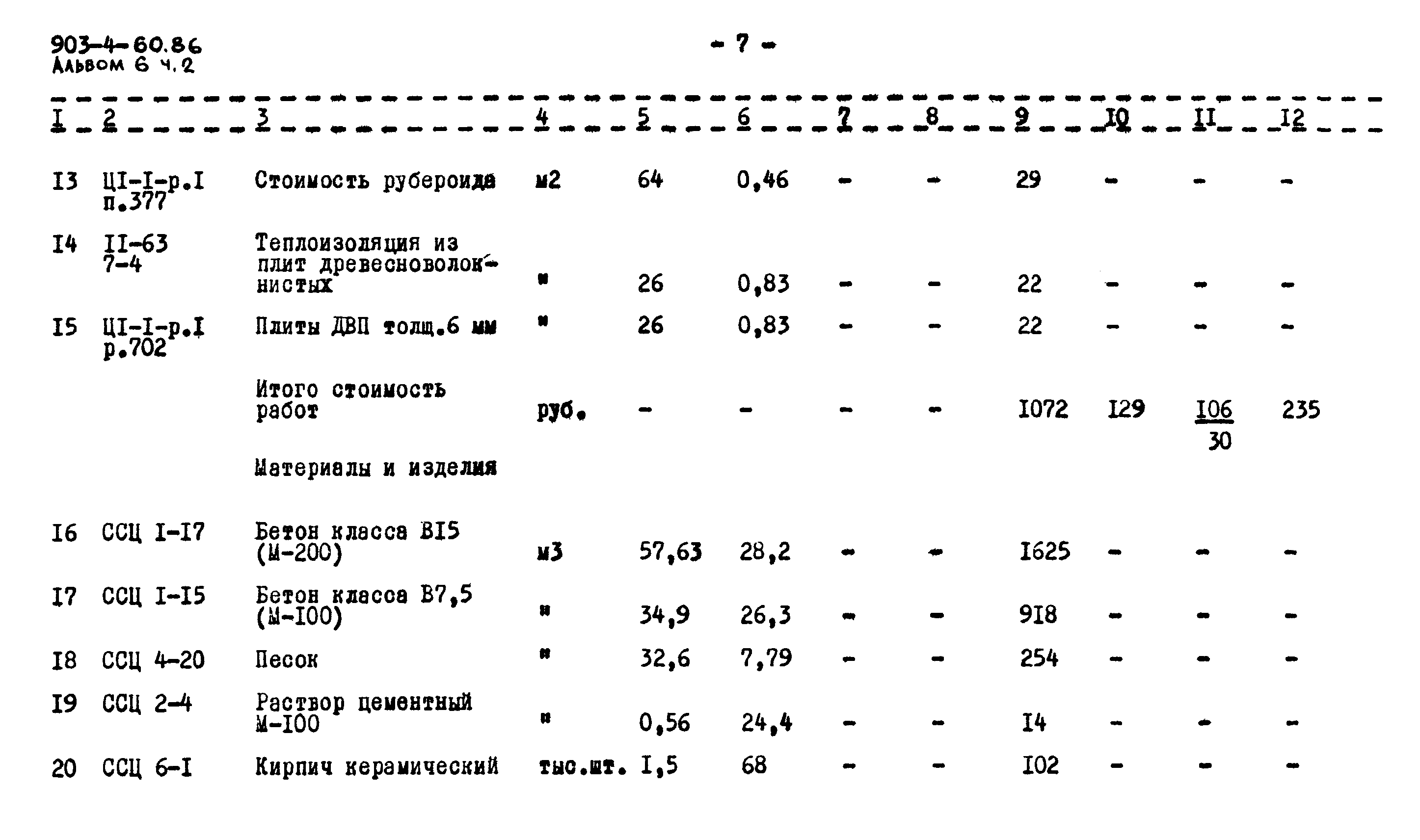 Типовой проект 903-4-60.86