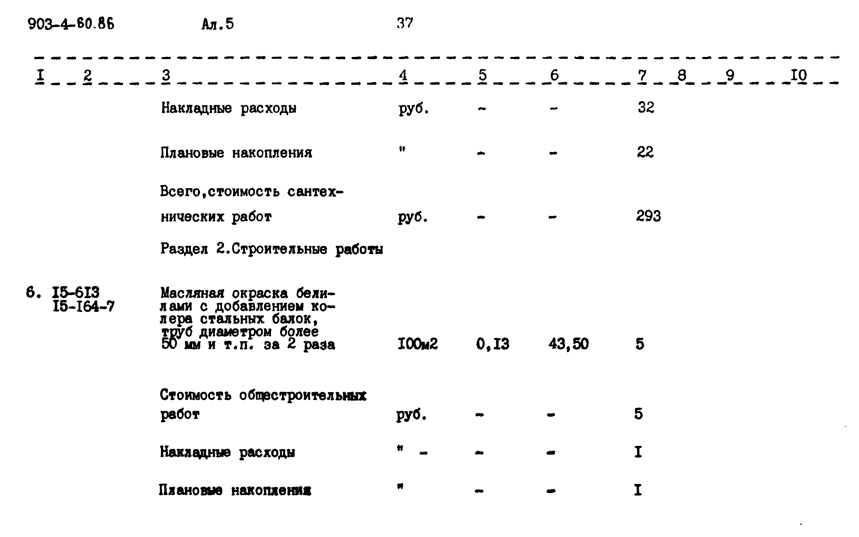 Типовой проект 903-4-60.86