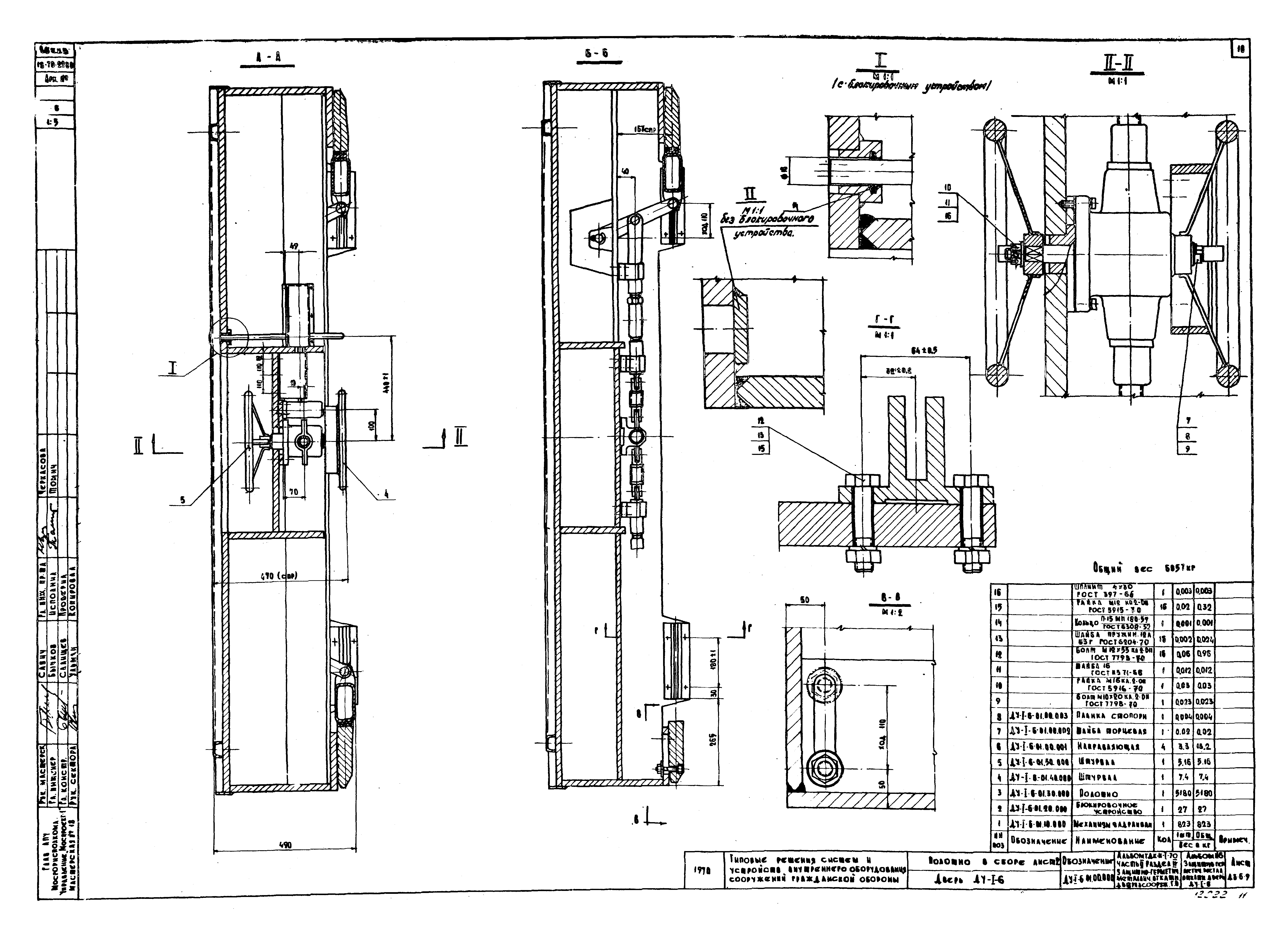 Серия ТДК-Н-1-70 Часть II