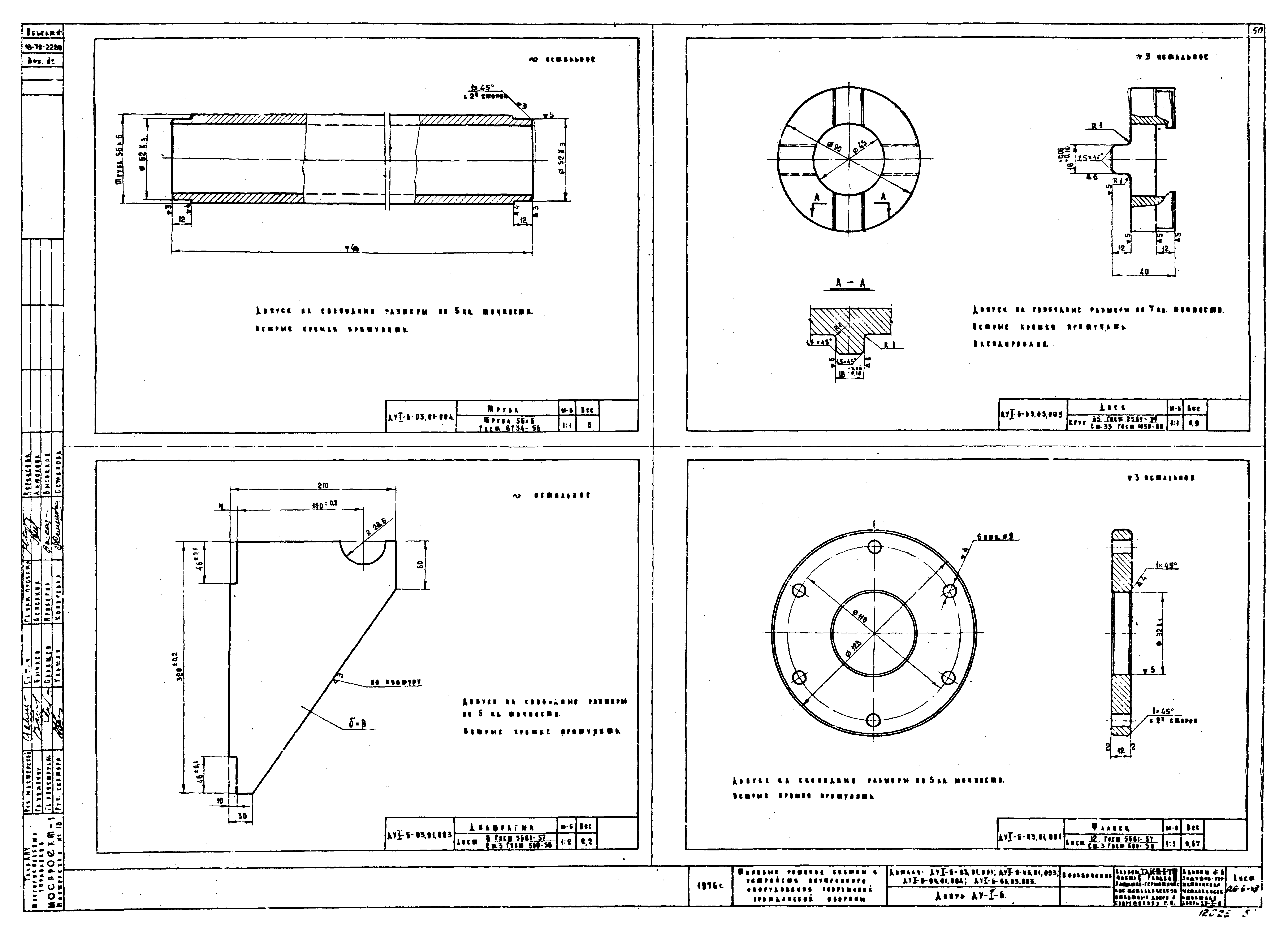 Серия ТДК-Н-1-70 Часть II