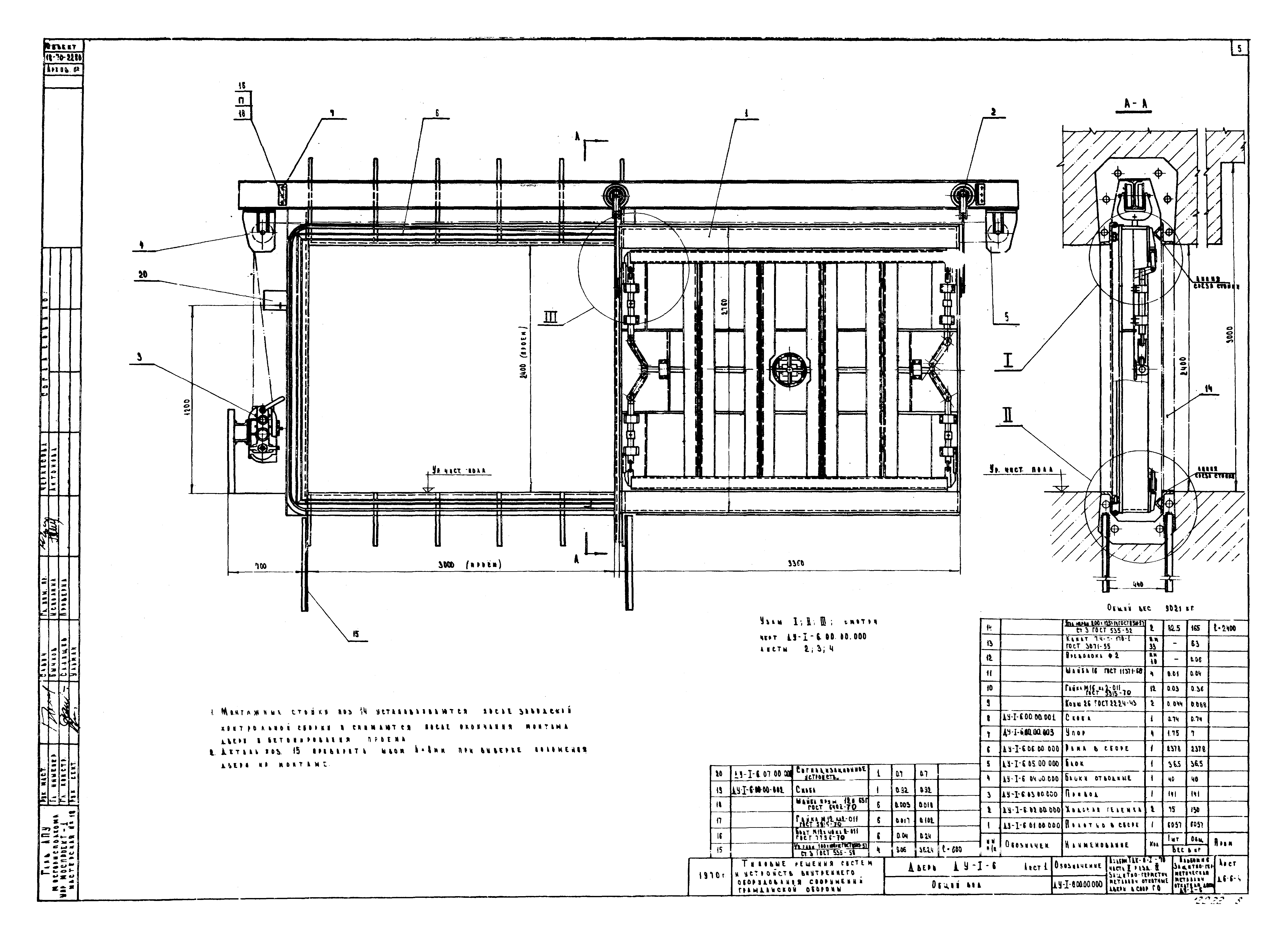 Серия ТДК-Н-1-70 Часть II