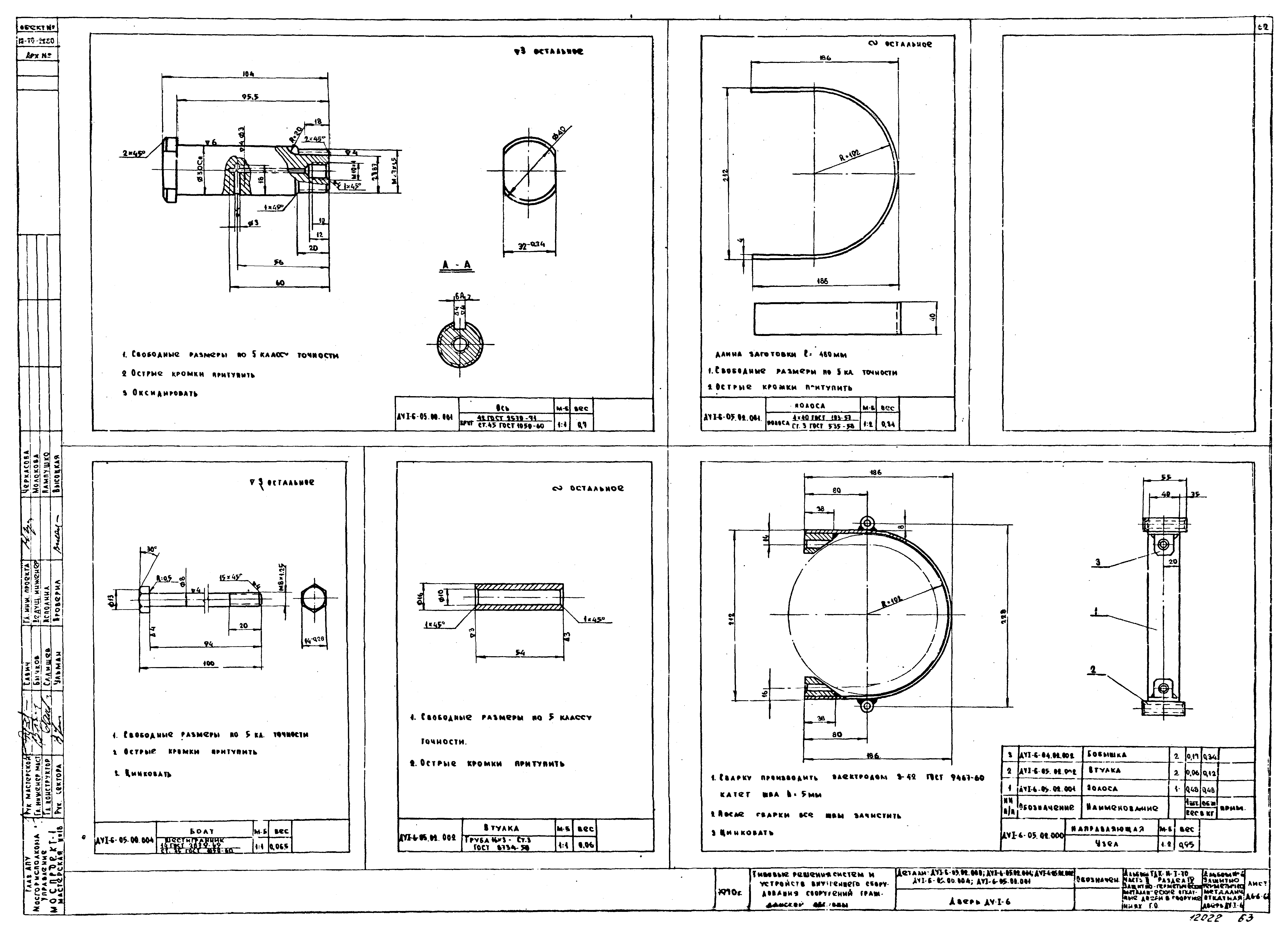 Серия ТДК-Н-1-70 Часть II