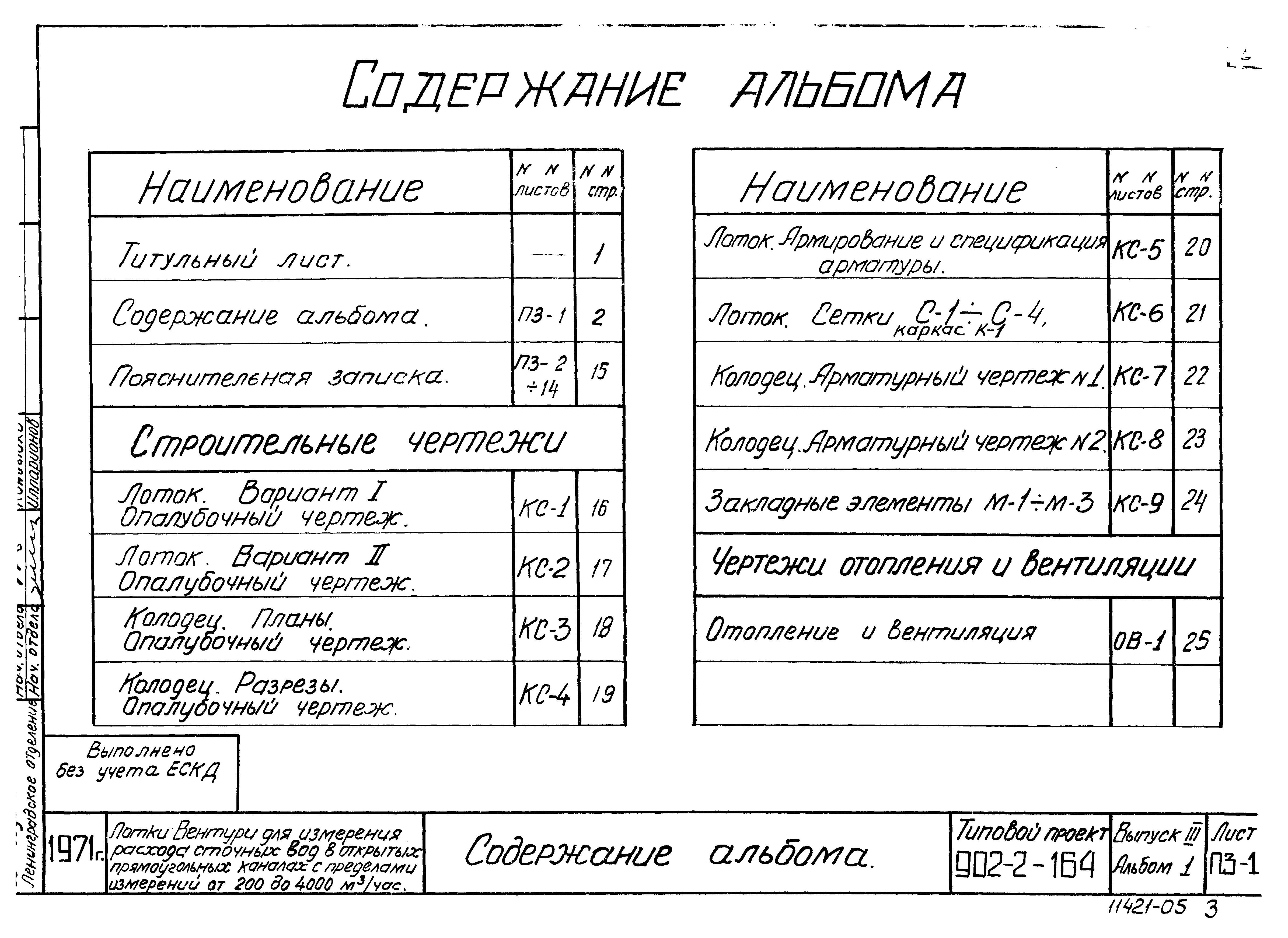 Типовой проект 902-2-164