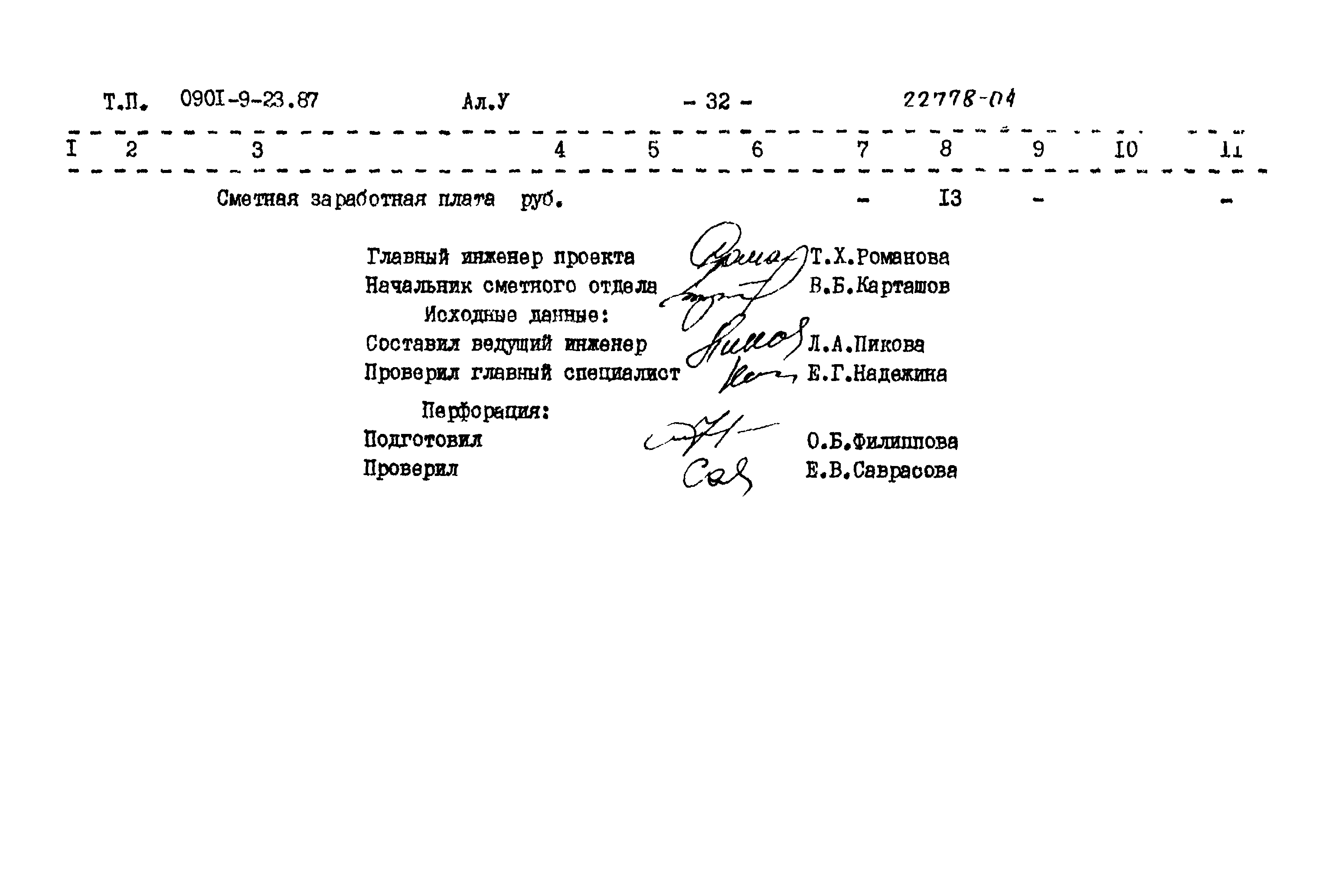 Типовой проект 0901-9-23.87