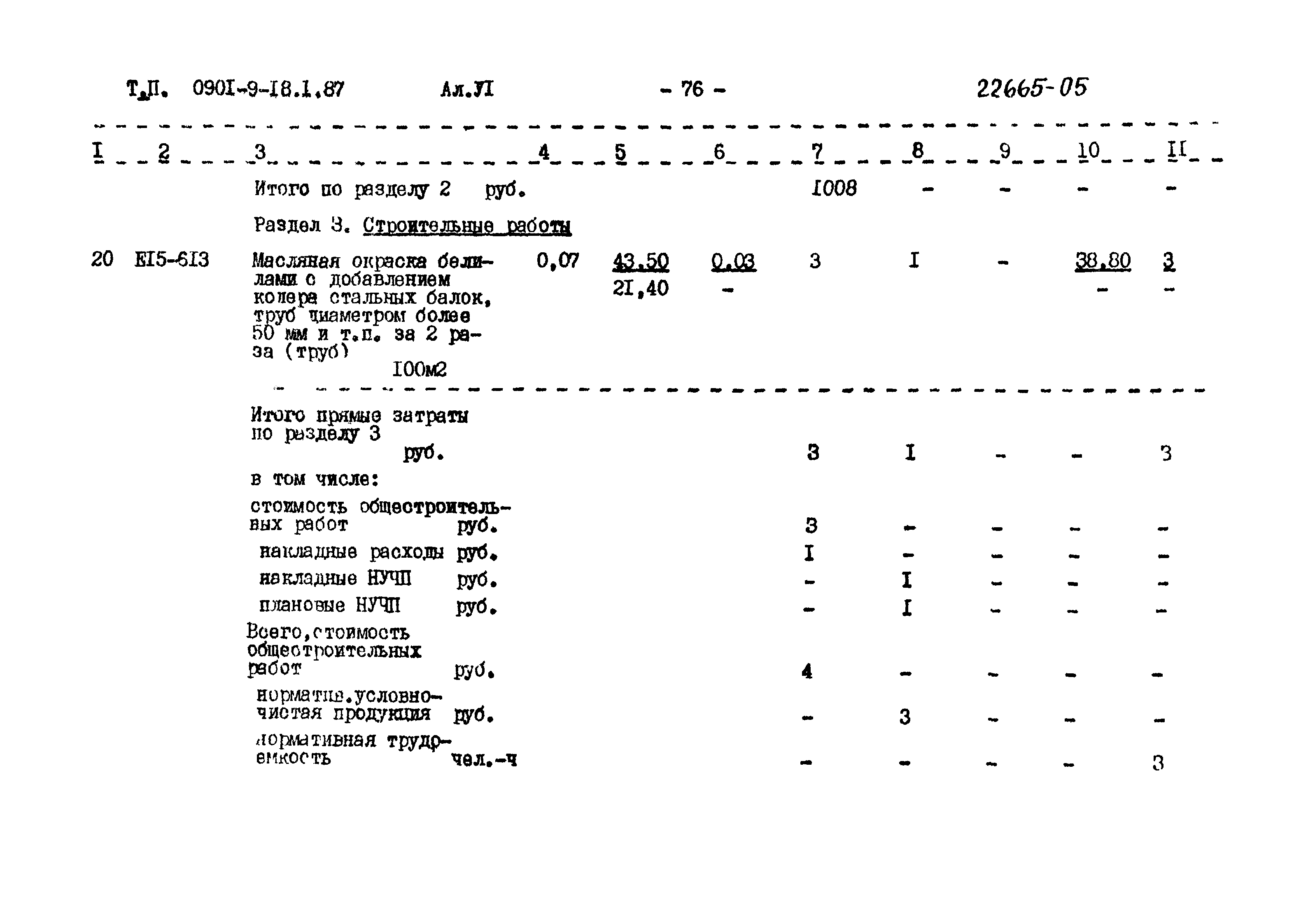 Типовой проект 0901-9-18.2.87